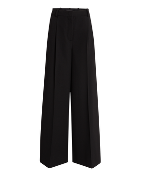 Lola Trousers in Black Assam