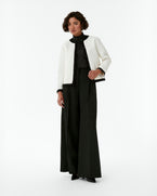 Lola Trousers in Black Assam