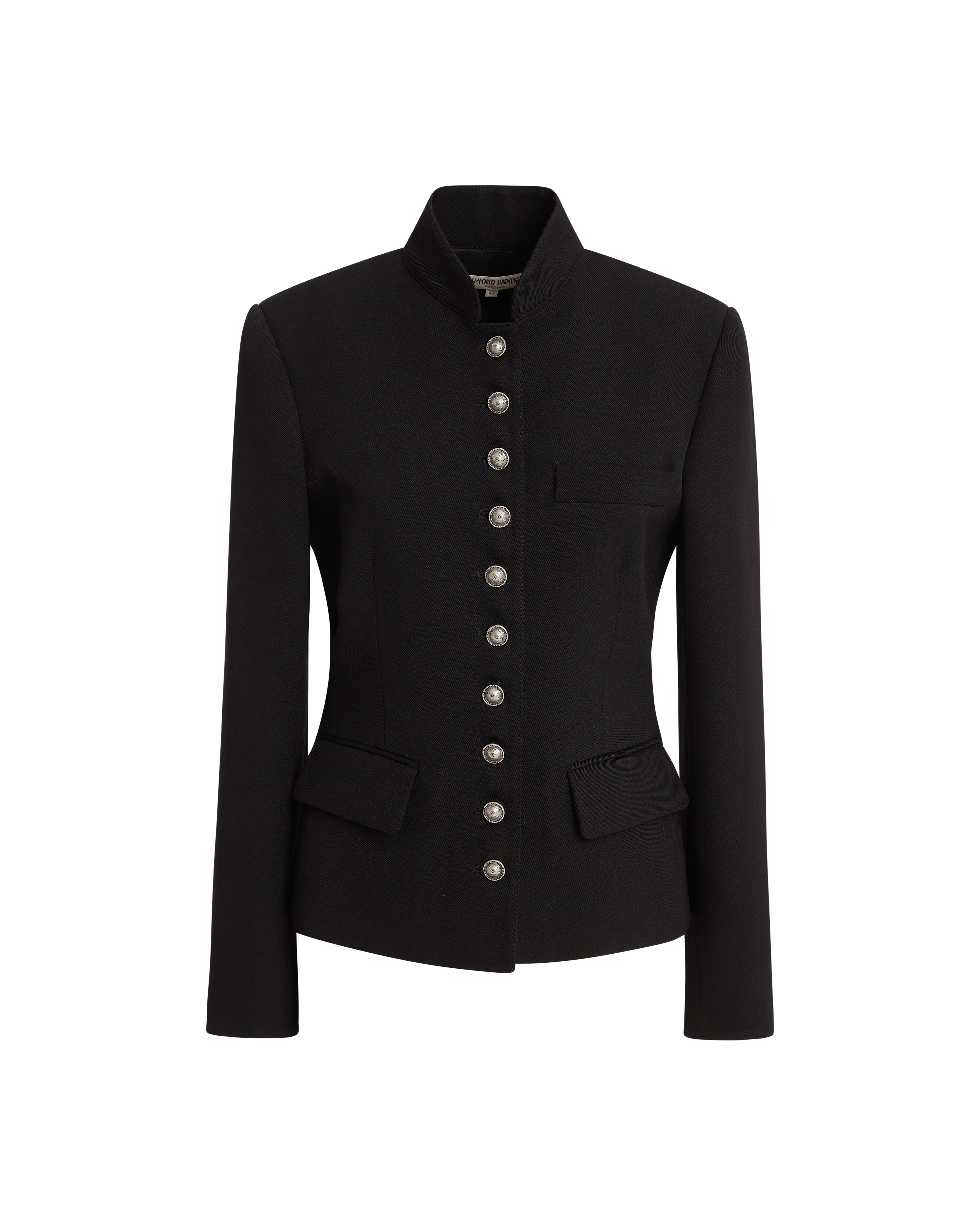 Tolly Jacket in Black Assam