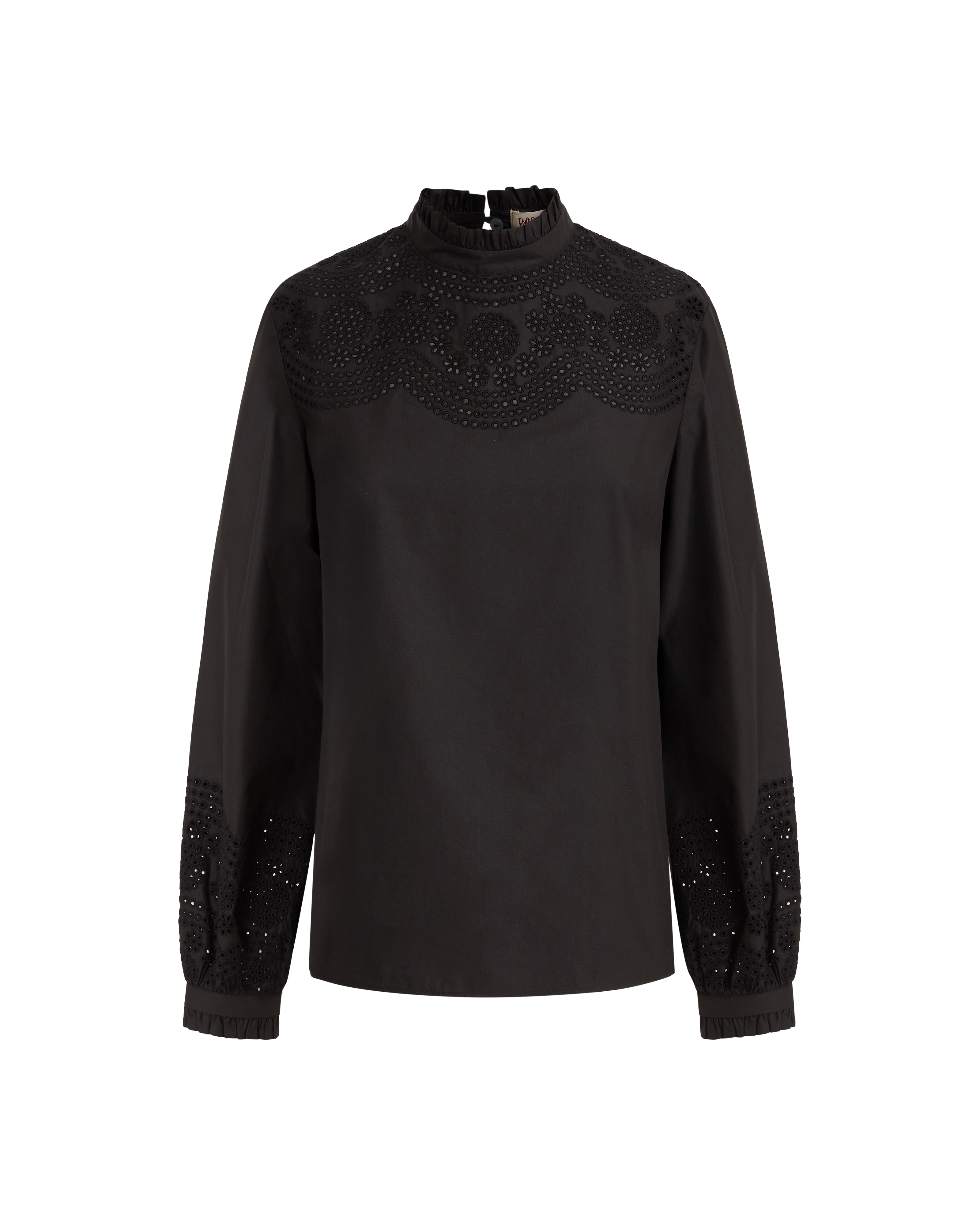 Mona Blouse with Broderie Anglaise