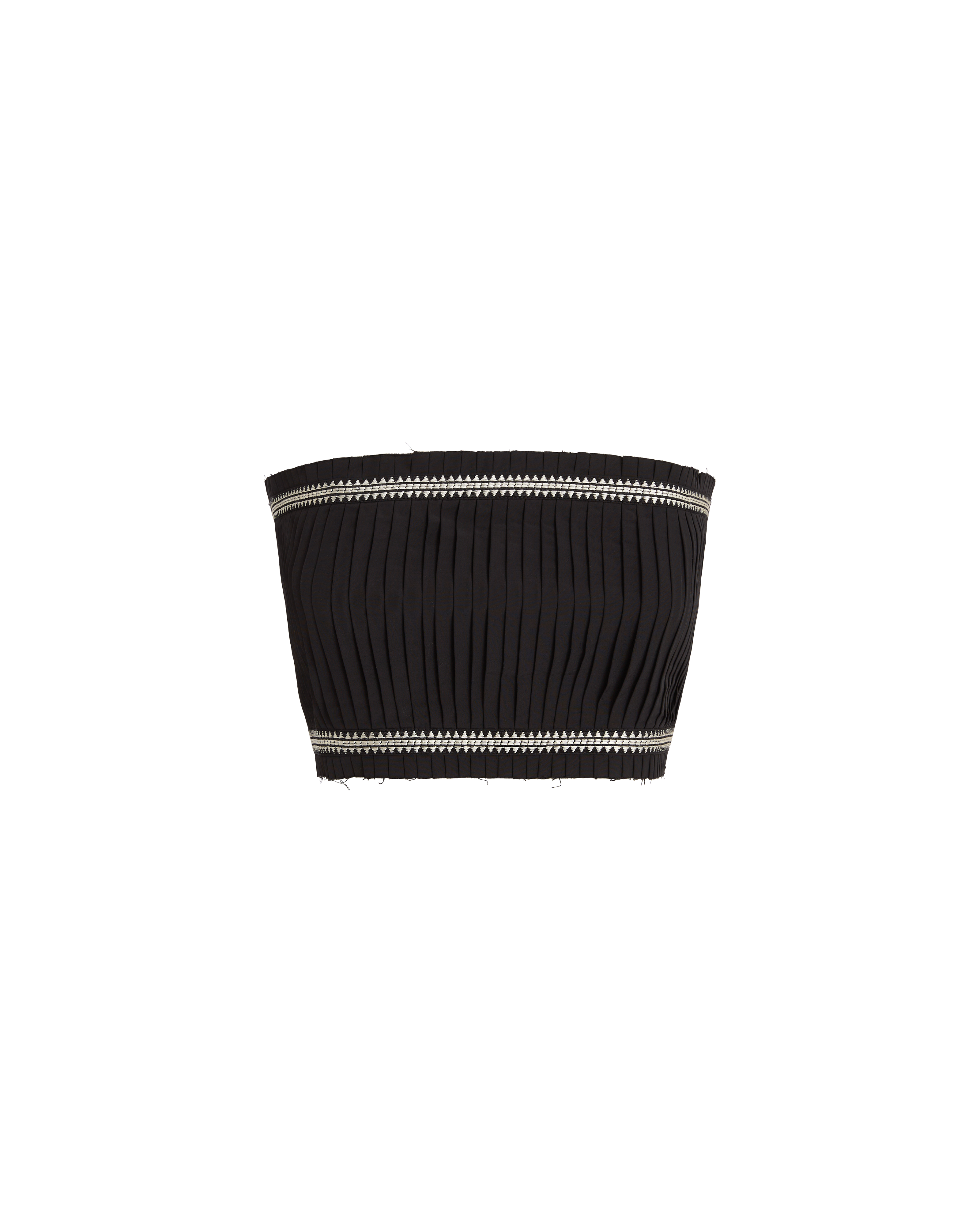 Flavia Top with Byzantine Embroidery