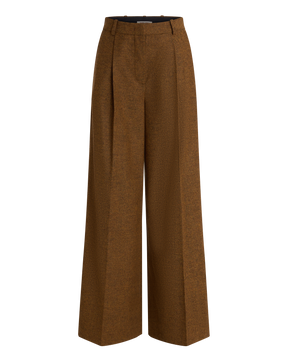 Lola Trousers in Himalayan Tweed