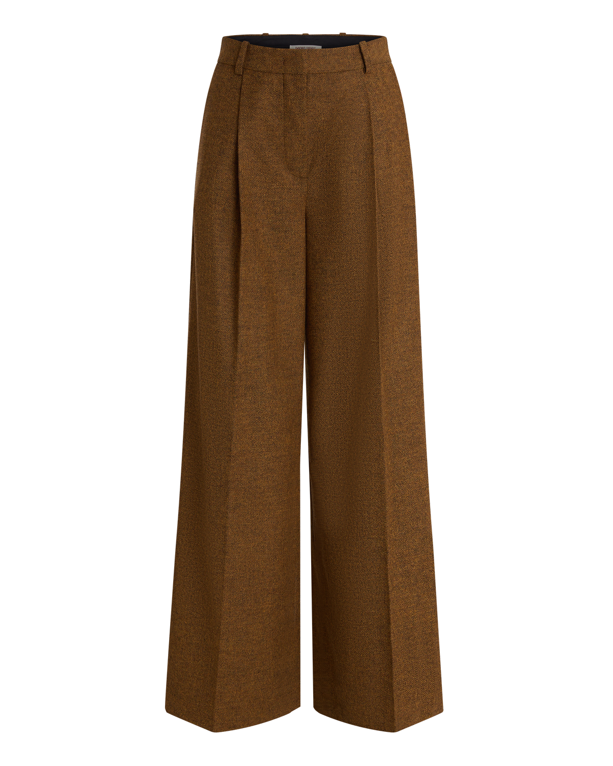 Lola Trousers in Himalayan Tweed