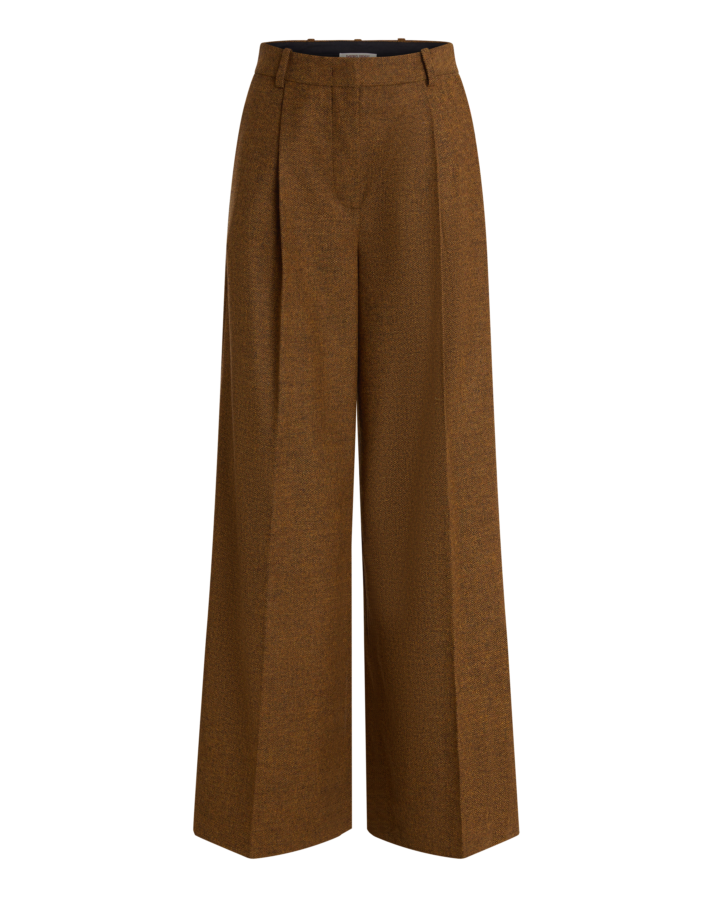 Lola Trousers in Himalayan Tweed