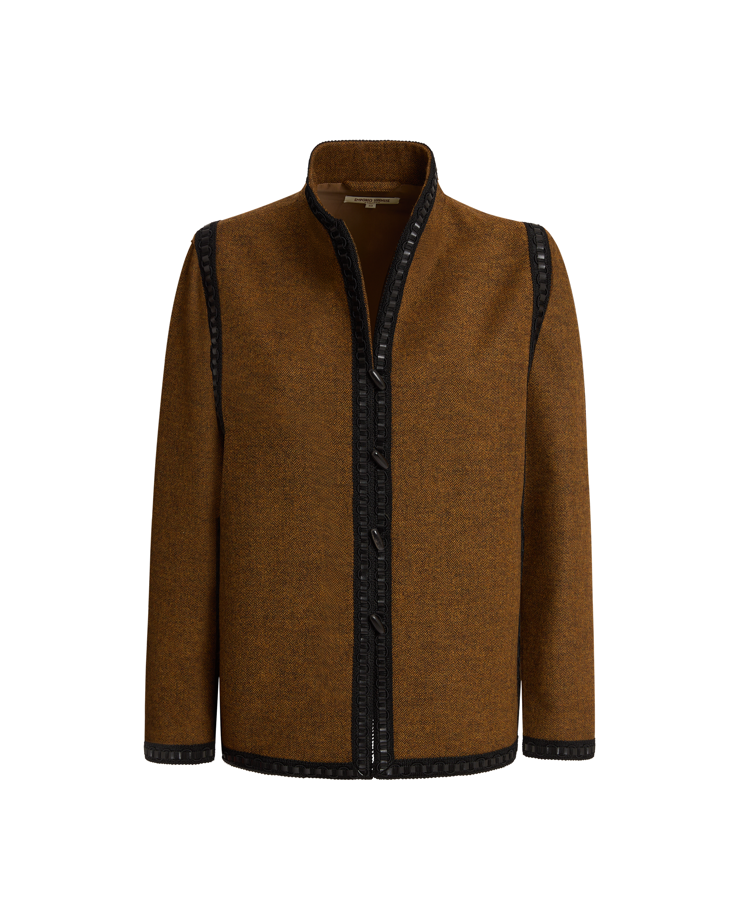 Marina Jacket in Himalayan Tweed