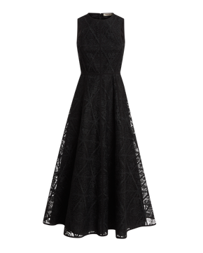 Clodette Dress in Macramè