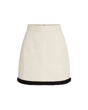 Giuliana Skirt in Floral Quilt