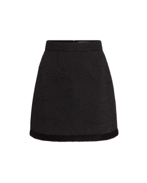 Giuliana Skirt in Floral Quilt