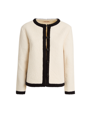 Iole Jacket in Floral Quilt