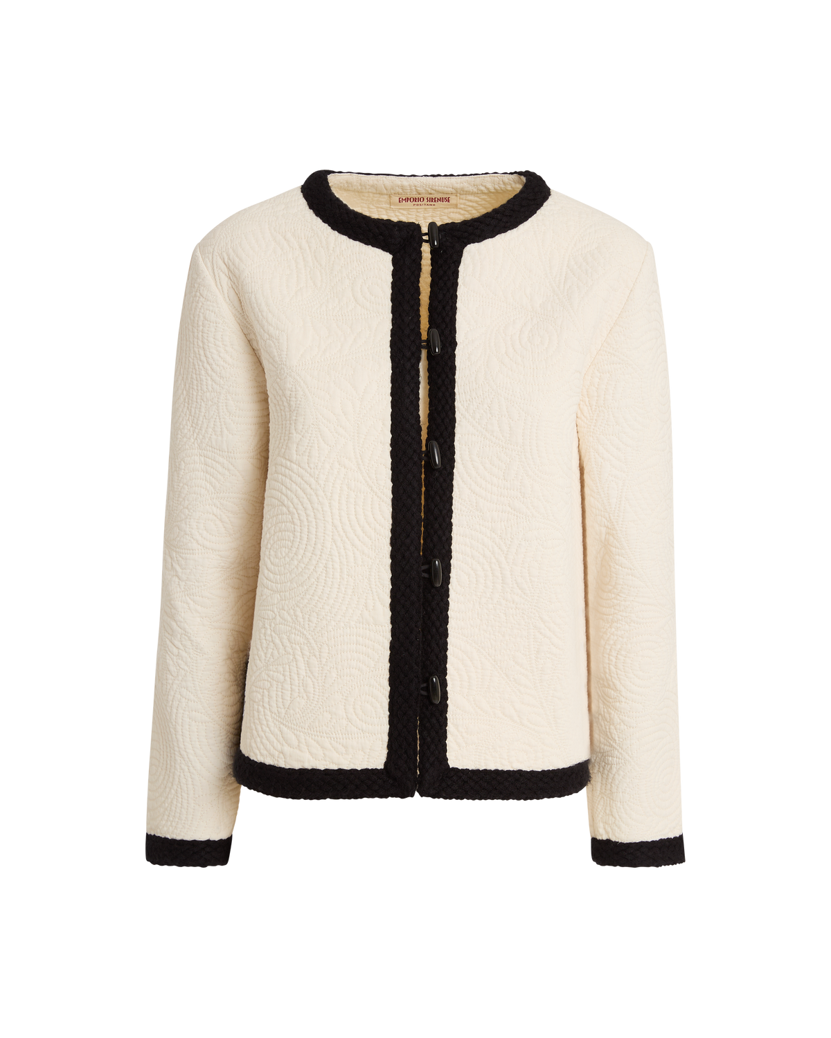 Iole Jacket in Floral Quilt