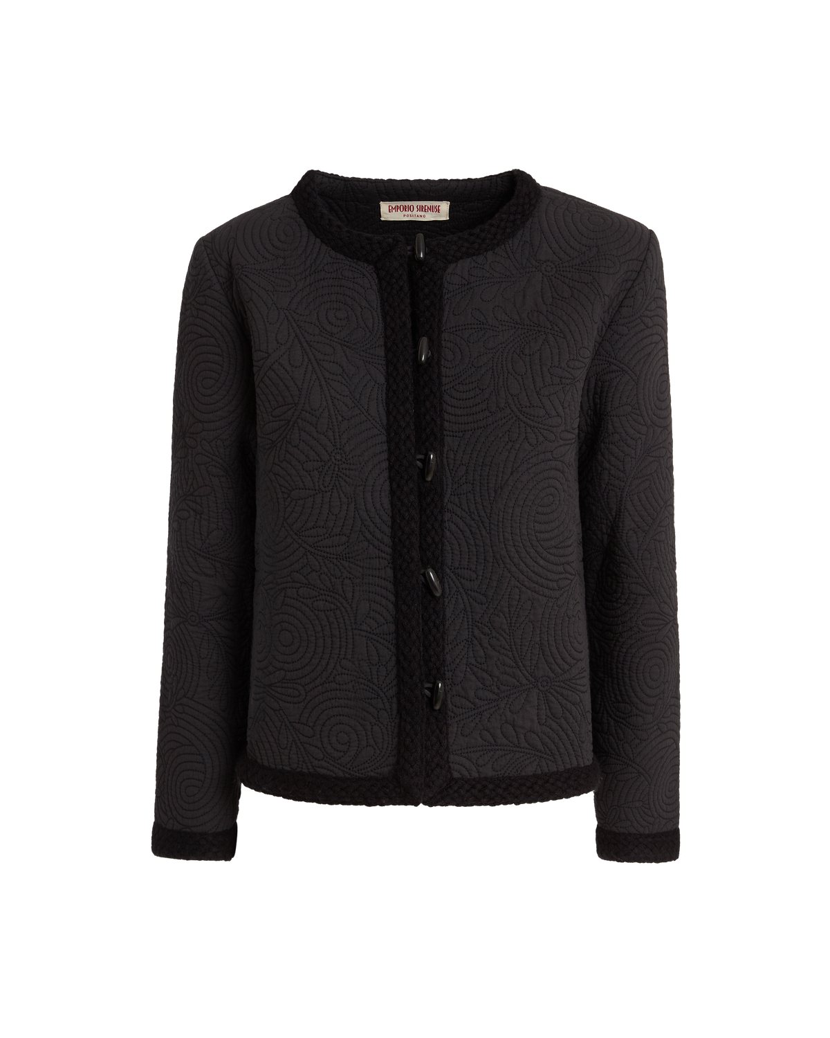 Iole Jacket in Floral Quilt