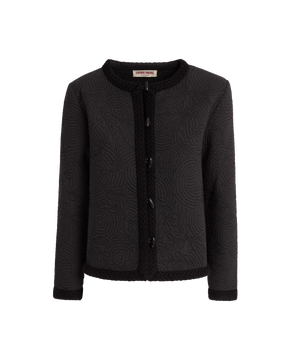 Iole Jacket in Floral Quilt