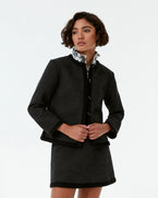 Iole Jacket in Floral Quilt