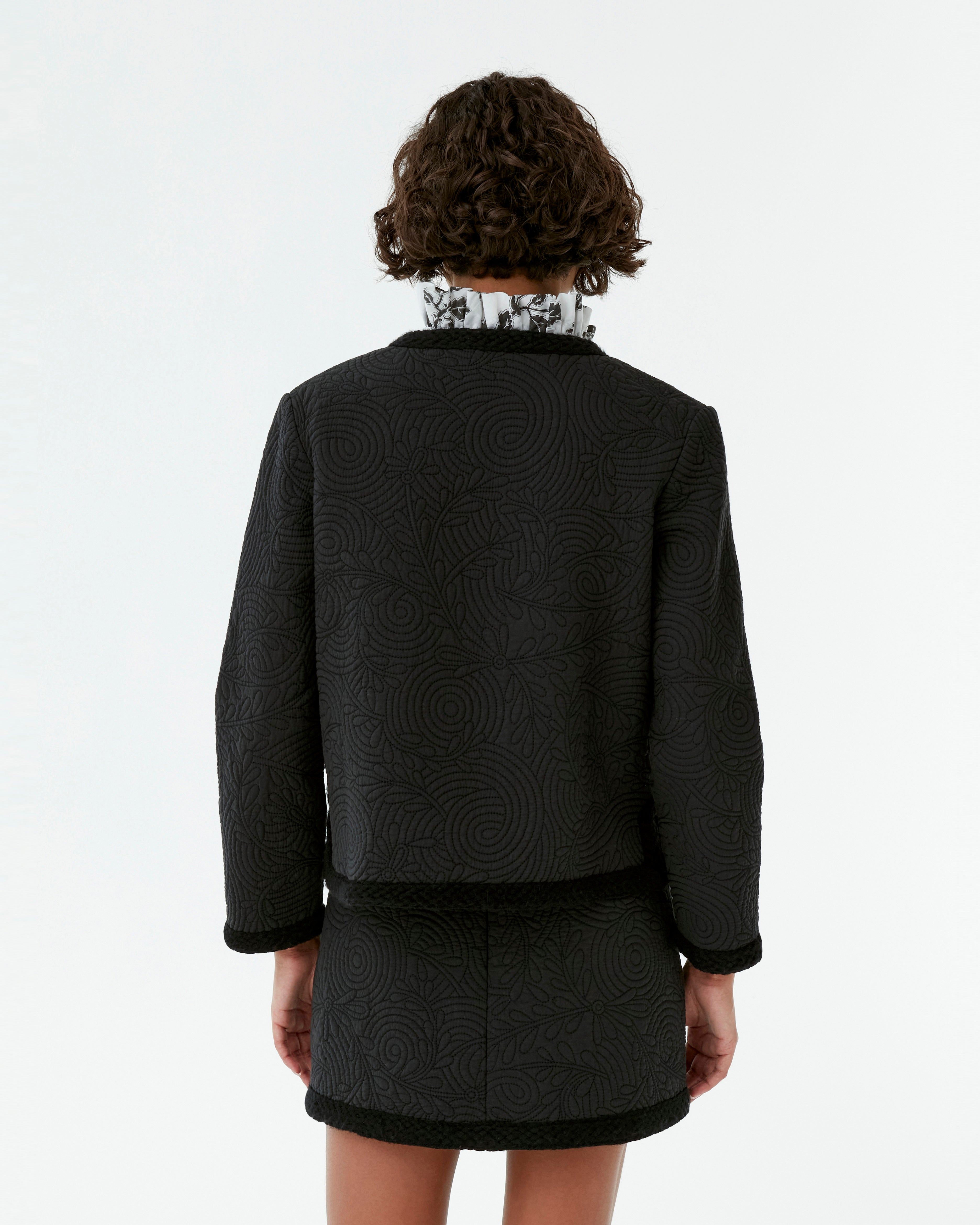 Iole Jacket in Floral Quilt