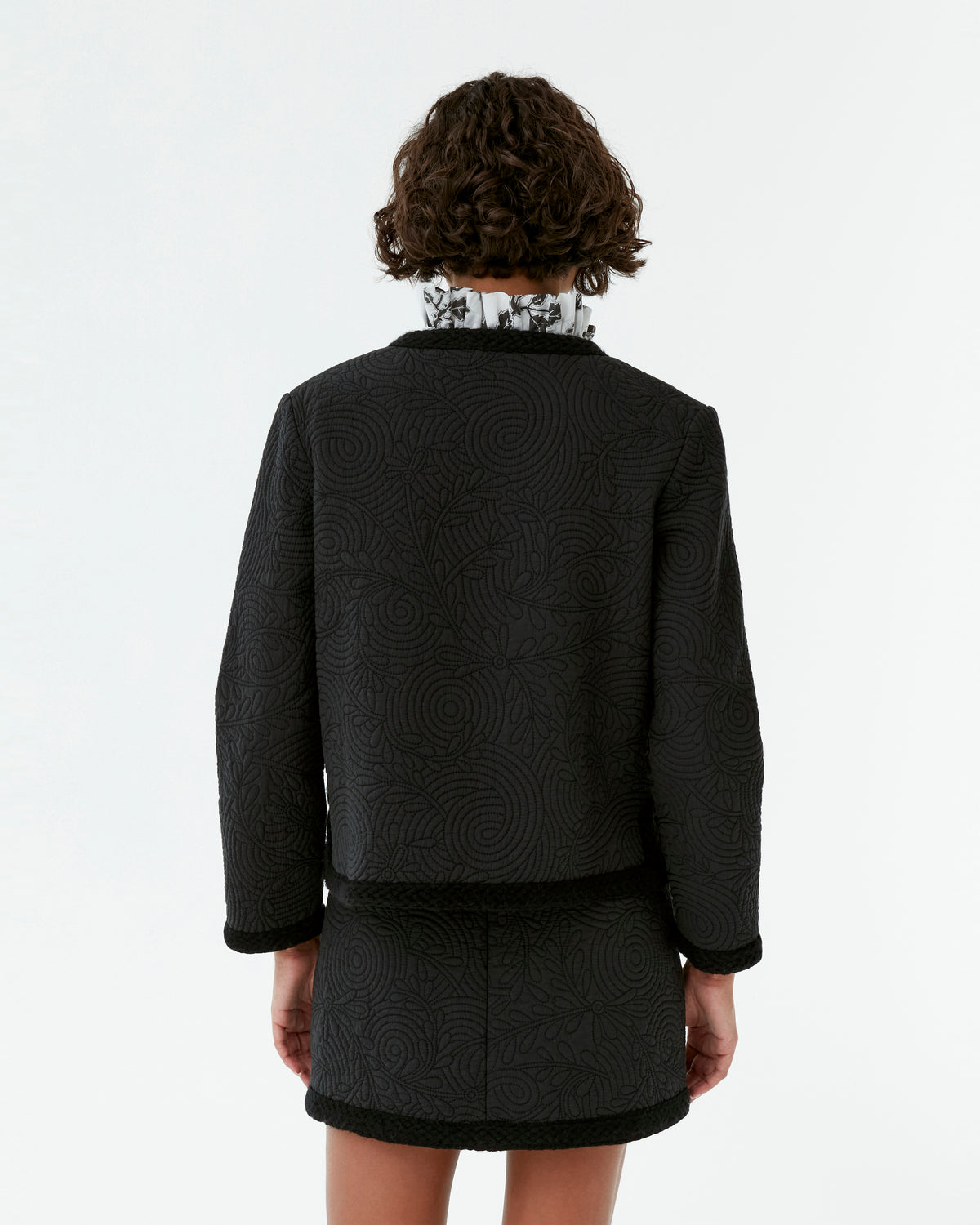 Iole Jacket in Floral Quilt
