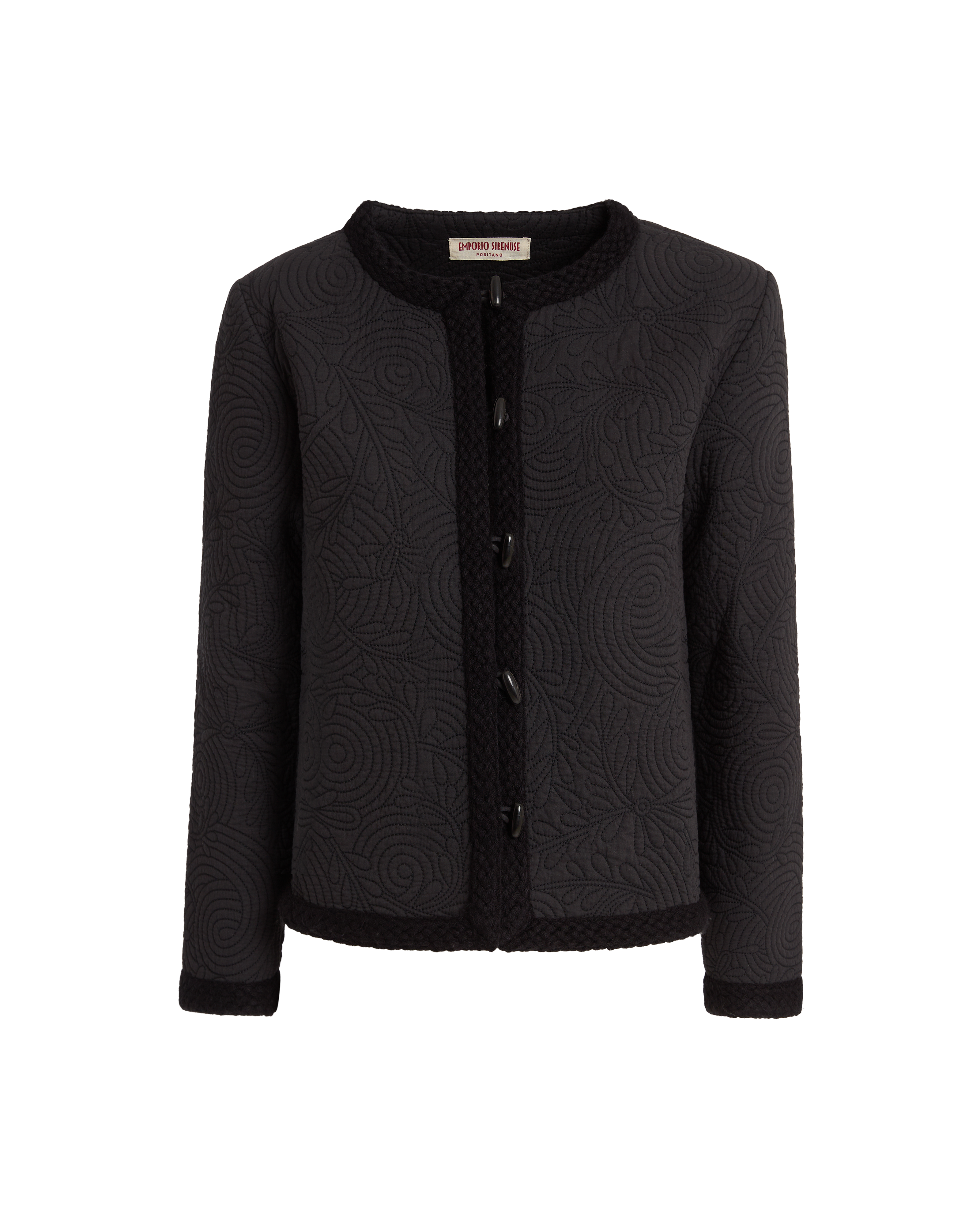 Iole Jacket in Floral Quilt