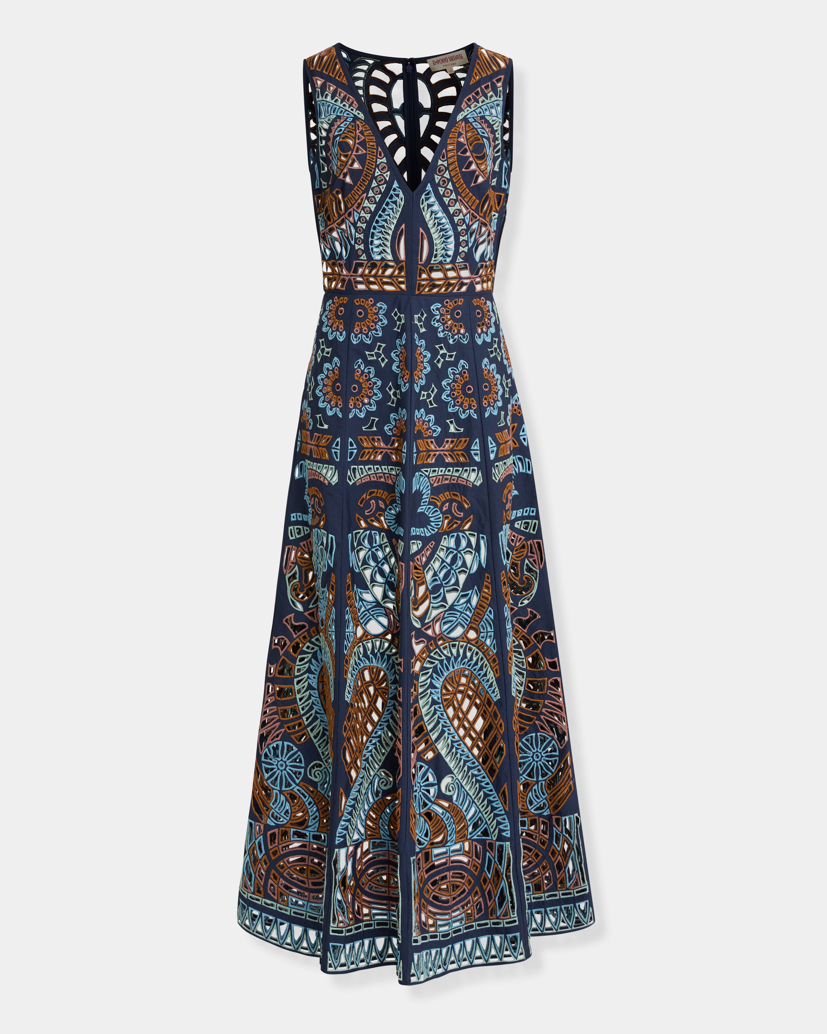 Vivienne Dress in Brisé Cutwork