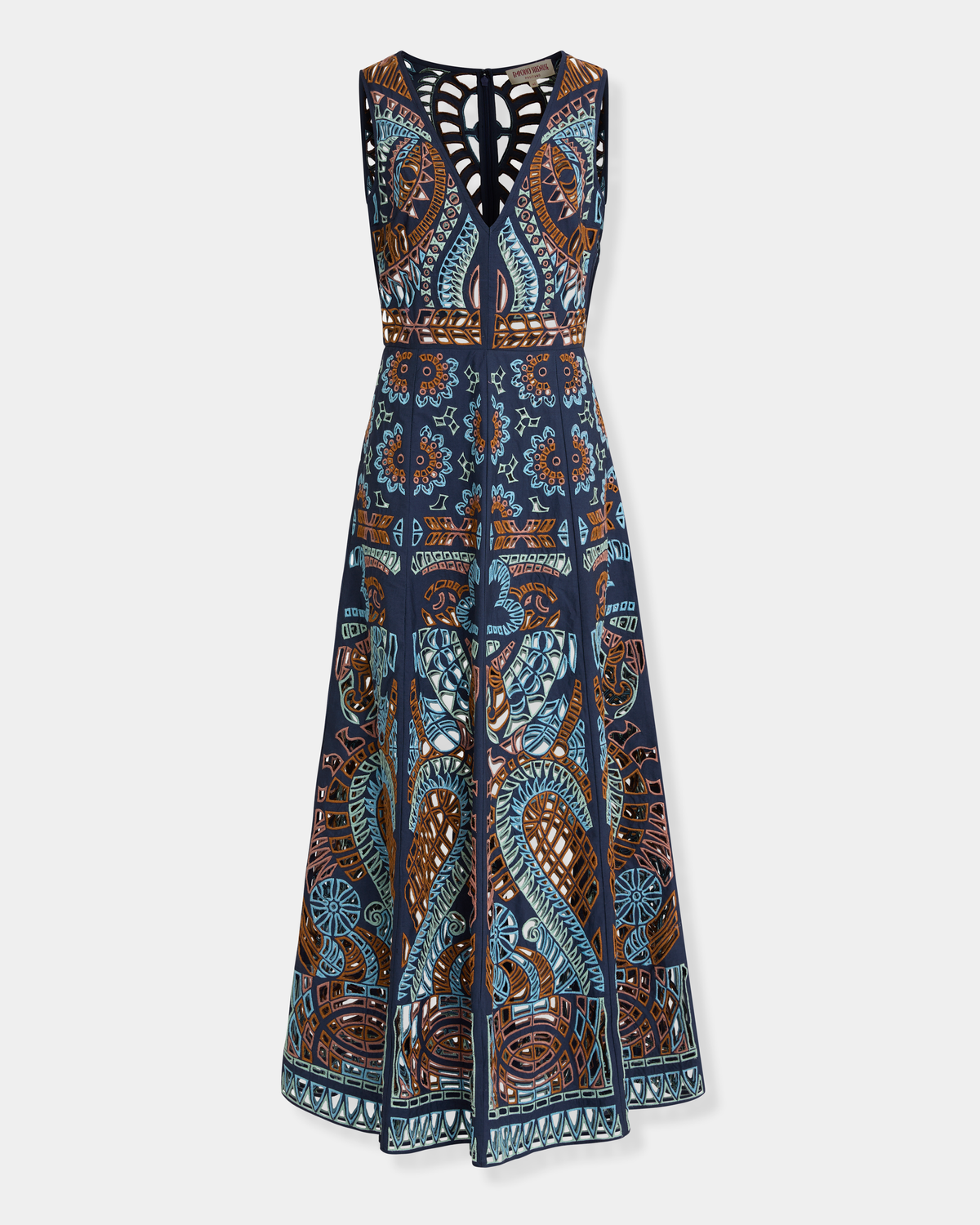 Vivienne Dress in Brisé Cutwork