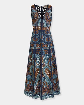 Vivienne Dress in Brisé Cutwork