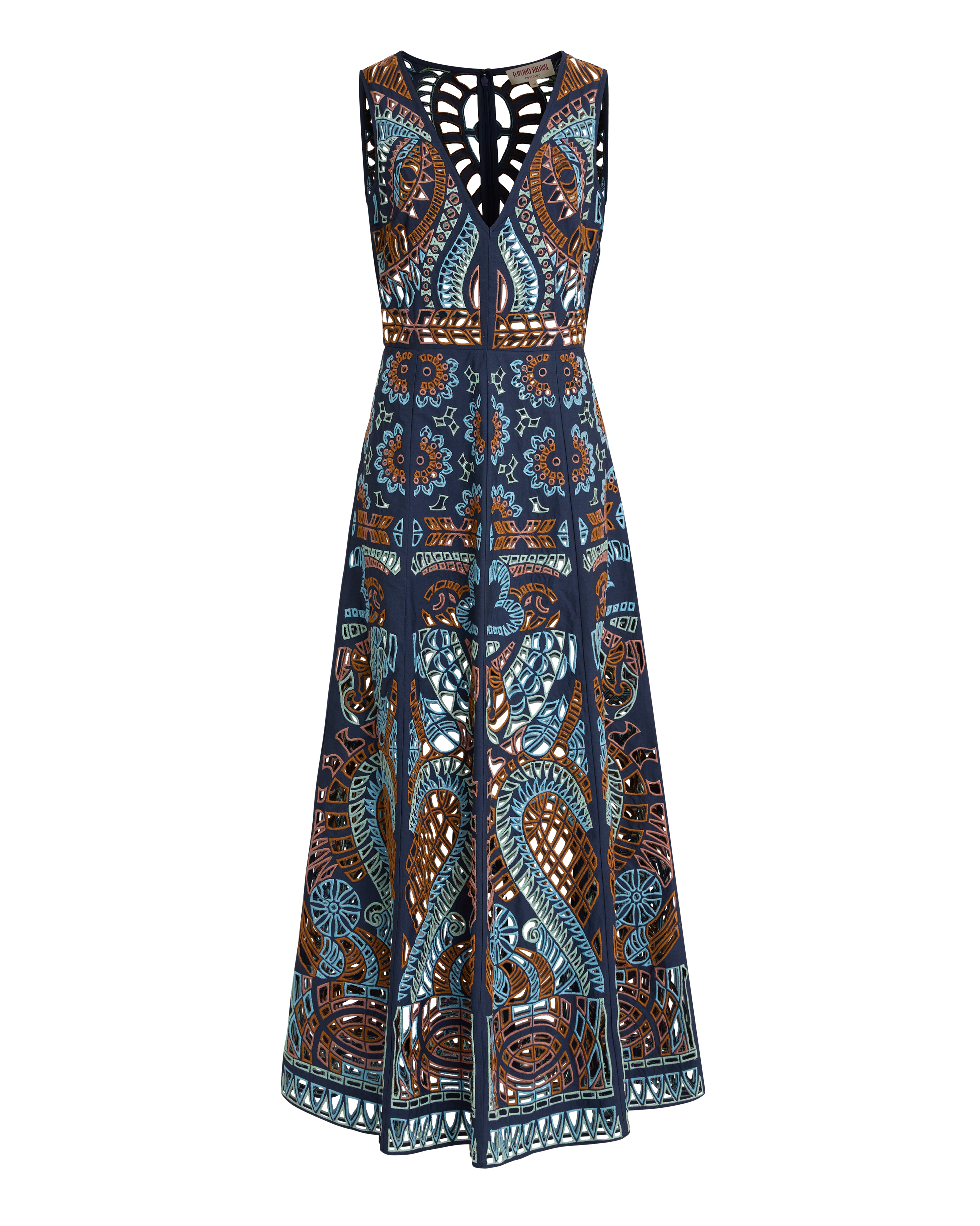 Vivienne Dress in Brisé Cutwork