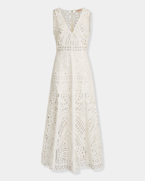 Vivienne Dress in Brisé Cutwork
