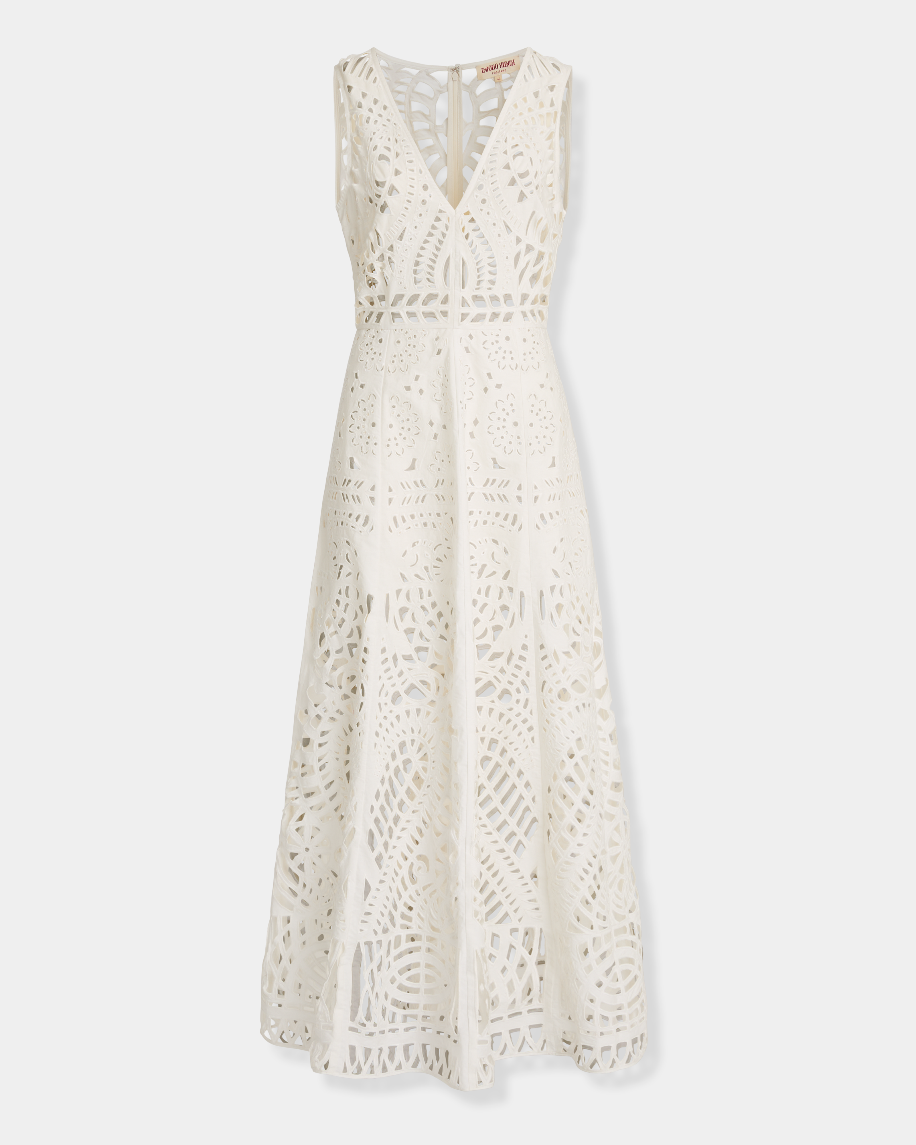 Vivienne Dress in Brisé Cutwork