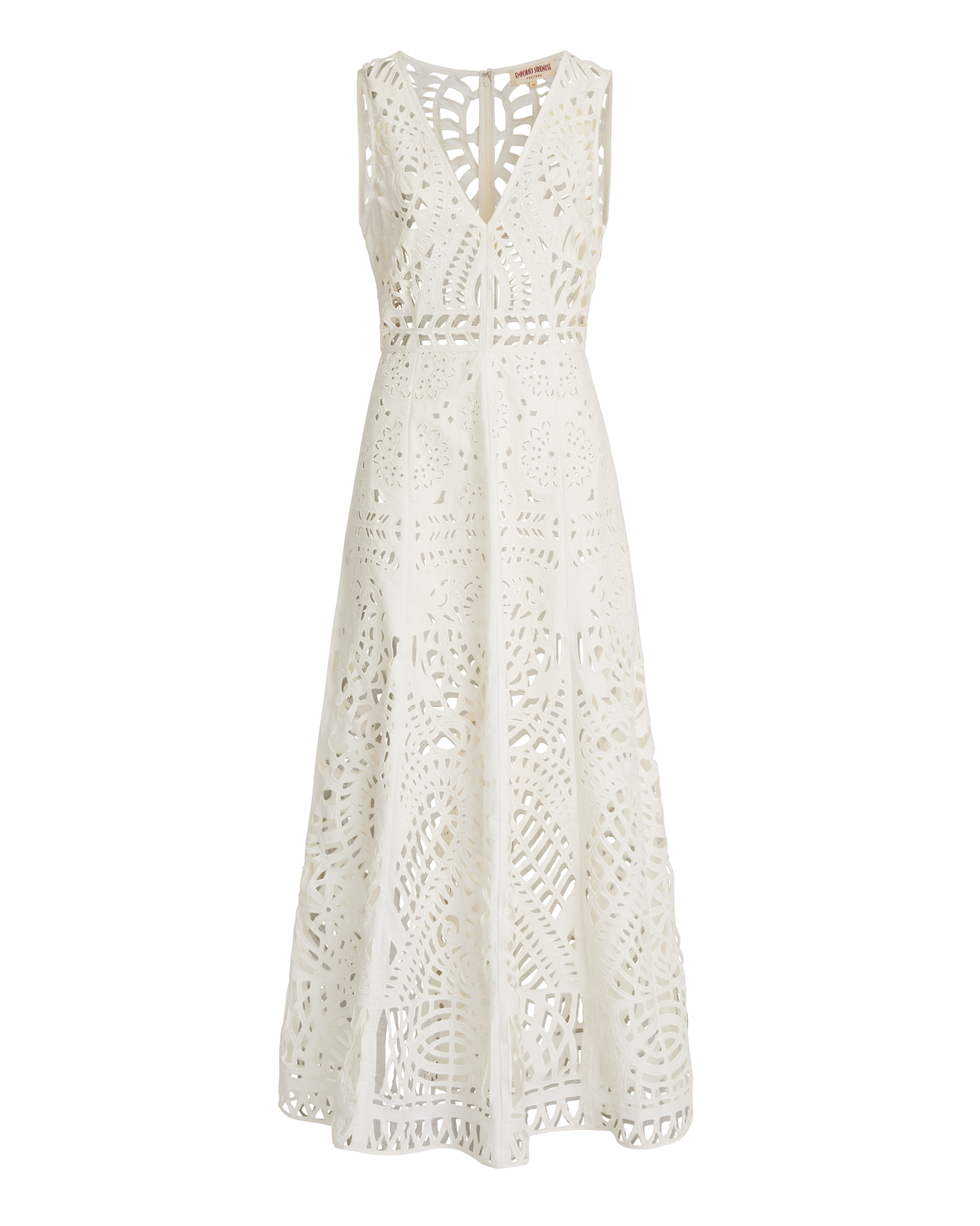 Vivienne Dress in Brisé Cutwork