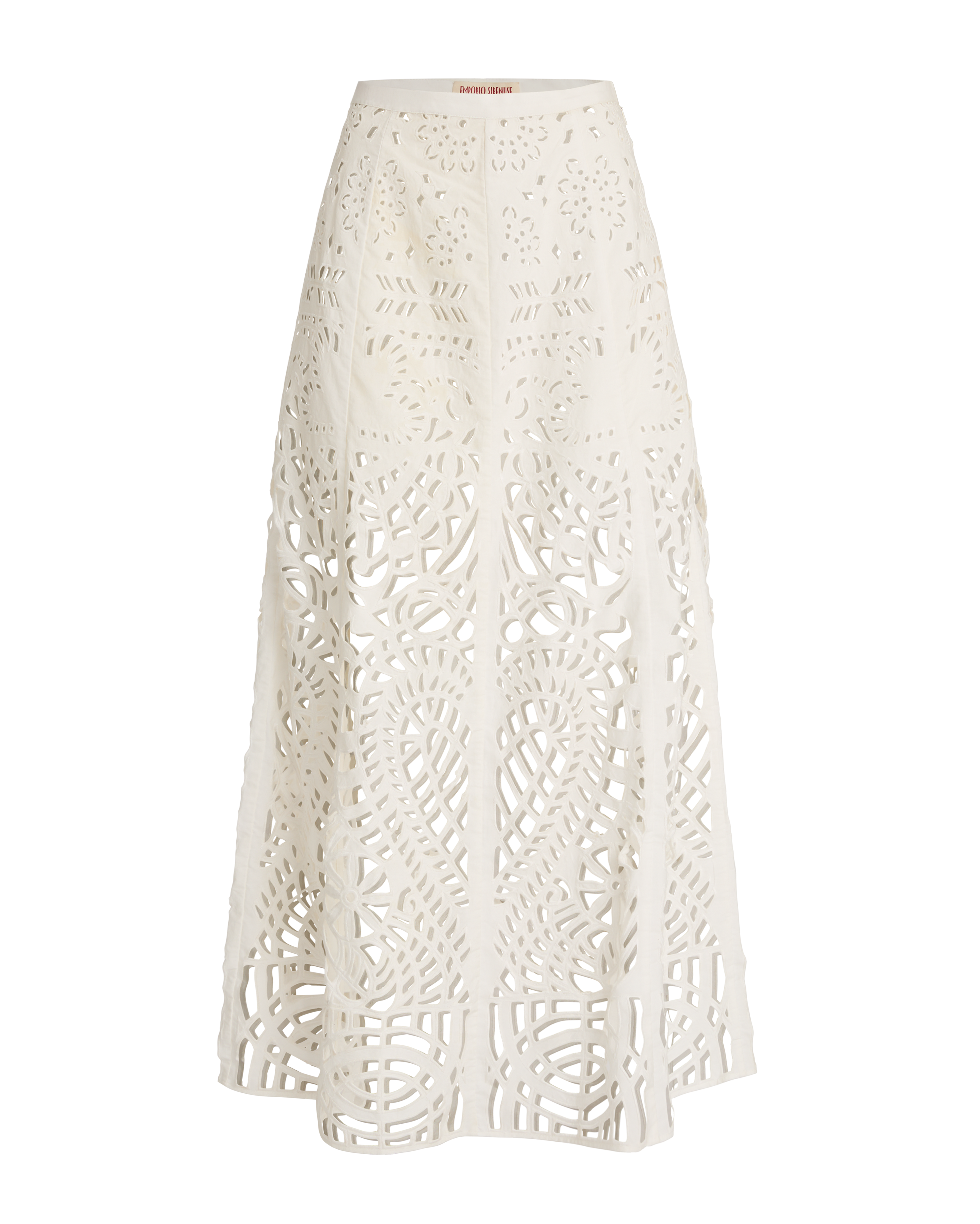 Rita Skirt in Brisé Cutwork