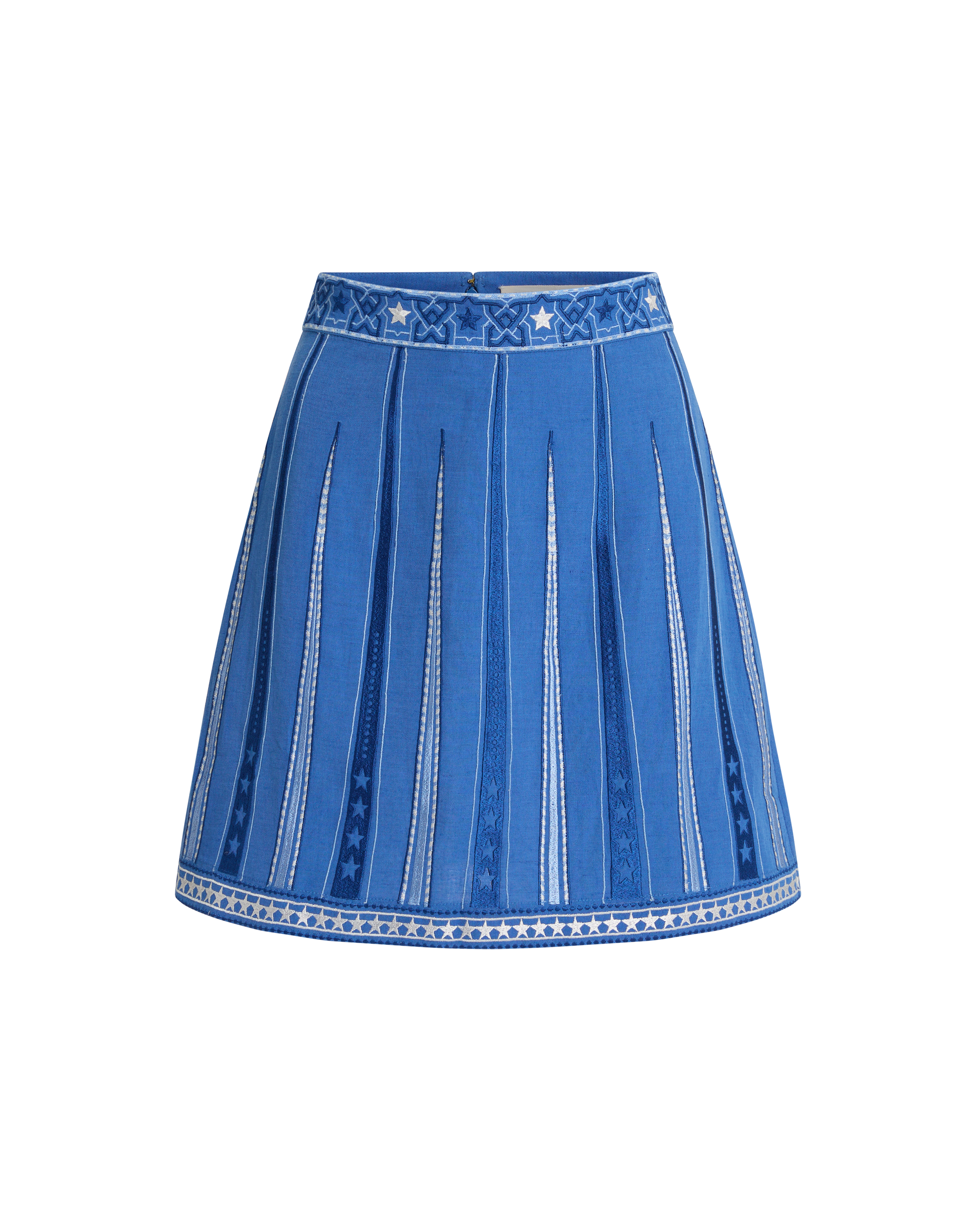Giuliana Skirt with Celestial Embroidery