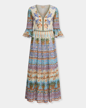 Bella Dress in Chimera Print