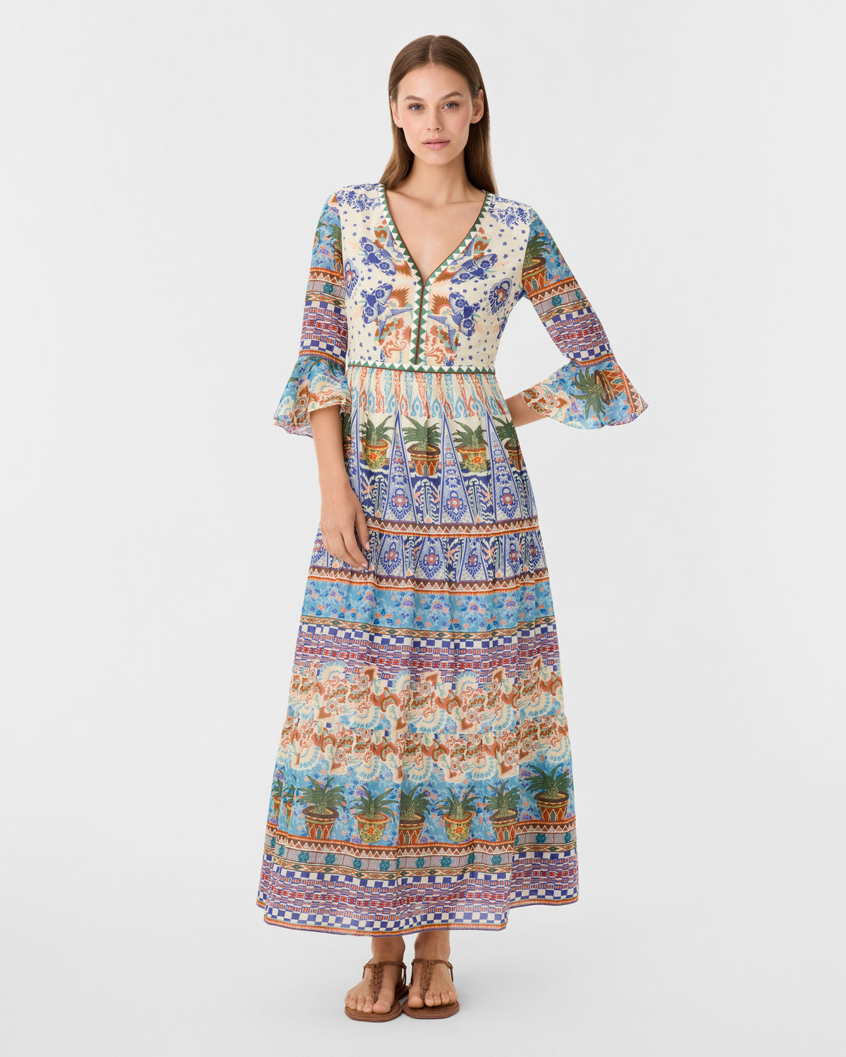 Bella Dress in Chimera Print