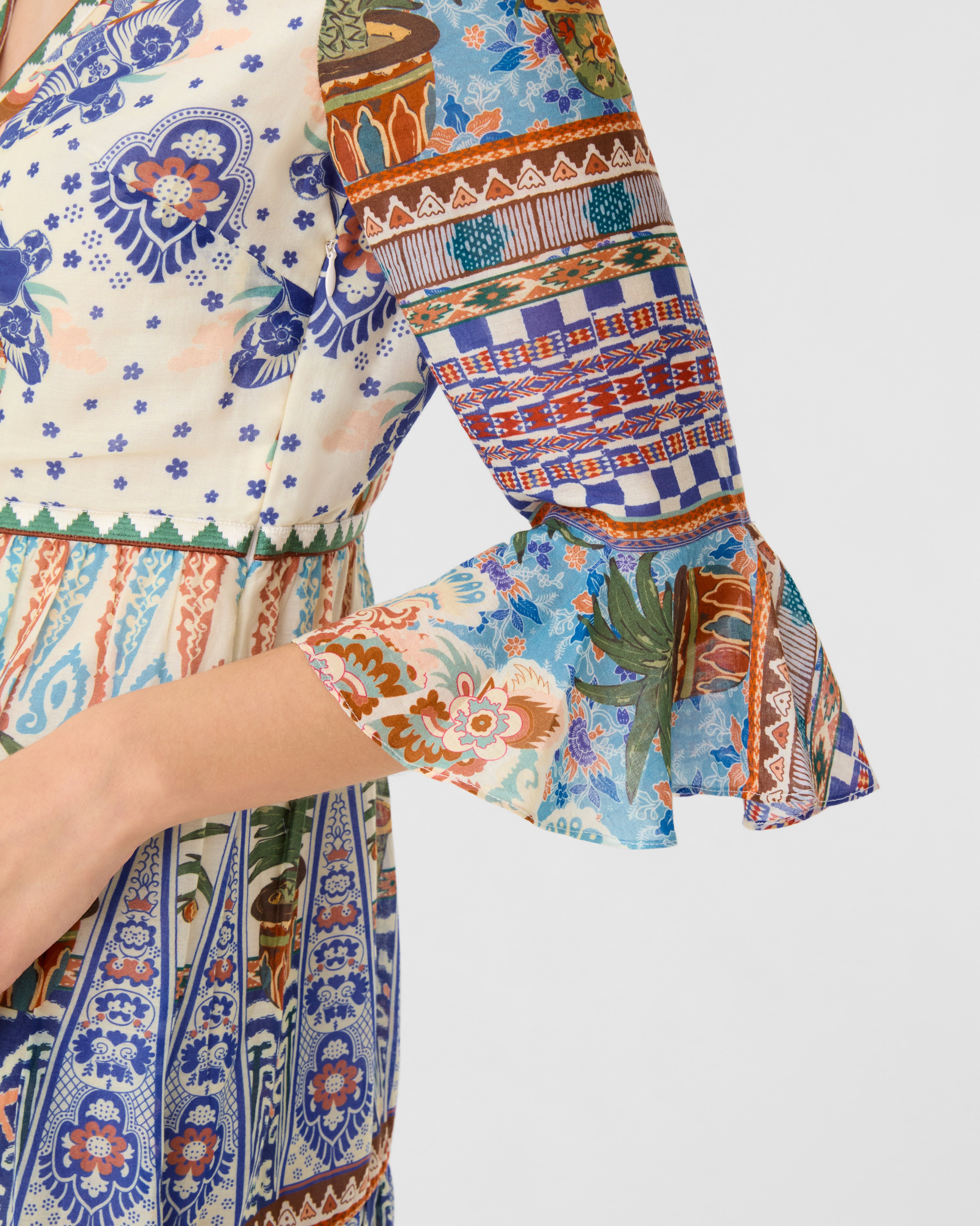 Bella Dress in Chimera Print