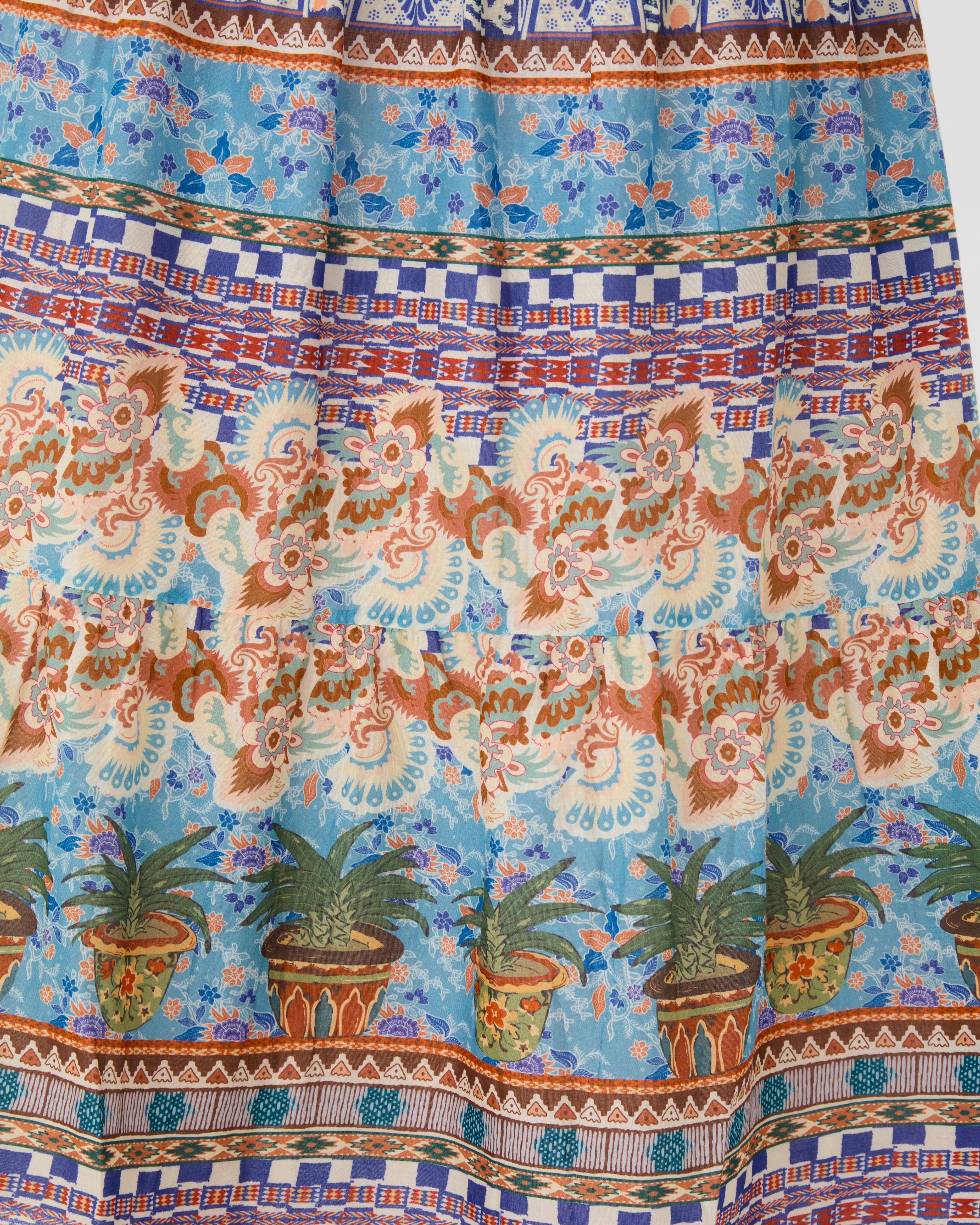 Bella Dress in Chimera Print