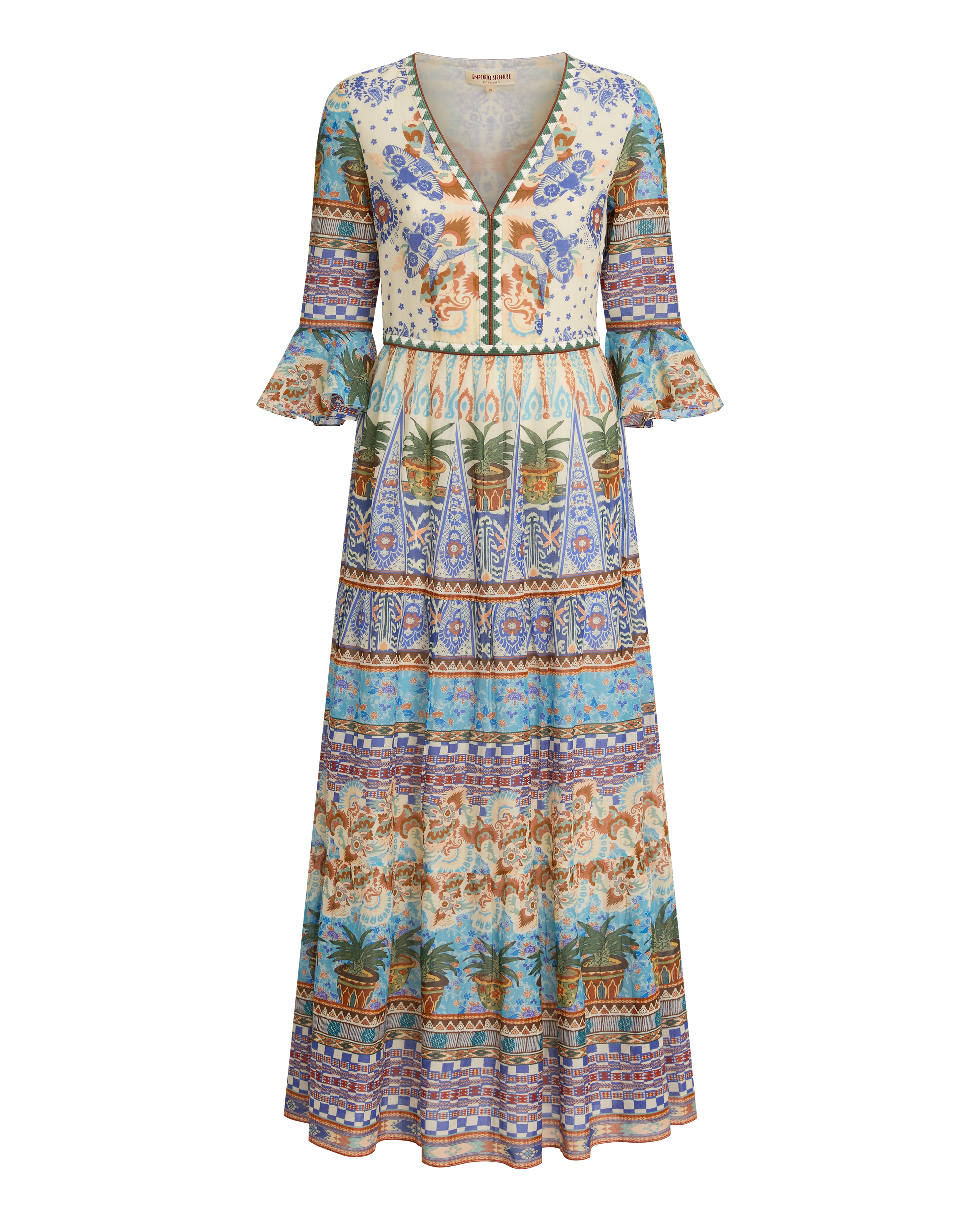 Bella Dress in Chimera Print