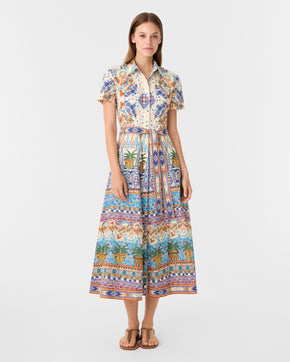 Giselle Dress in Chimera Print