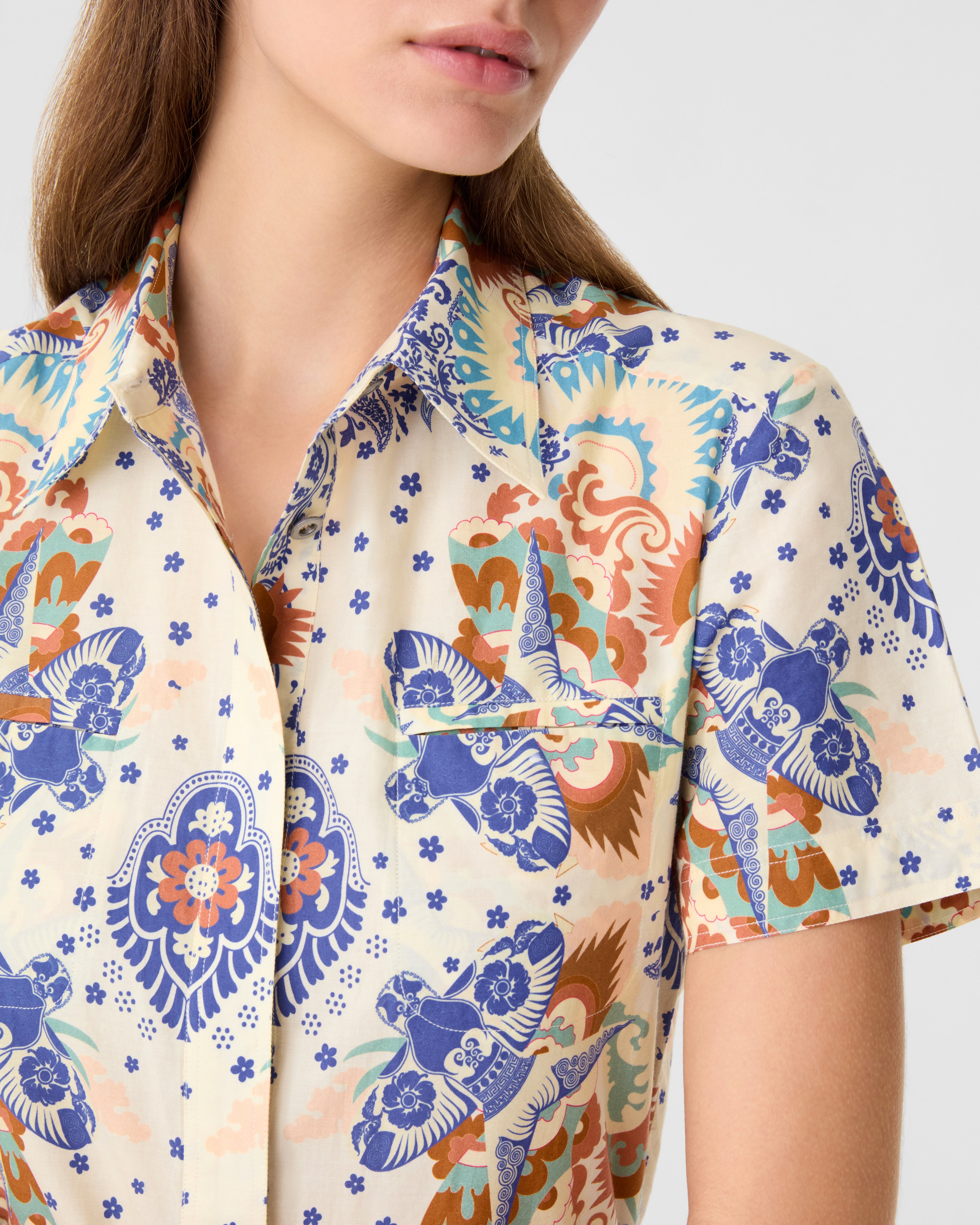 Giselle Dress in Chimera Print