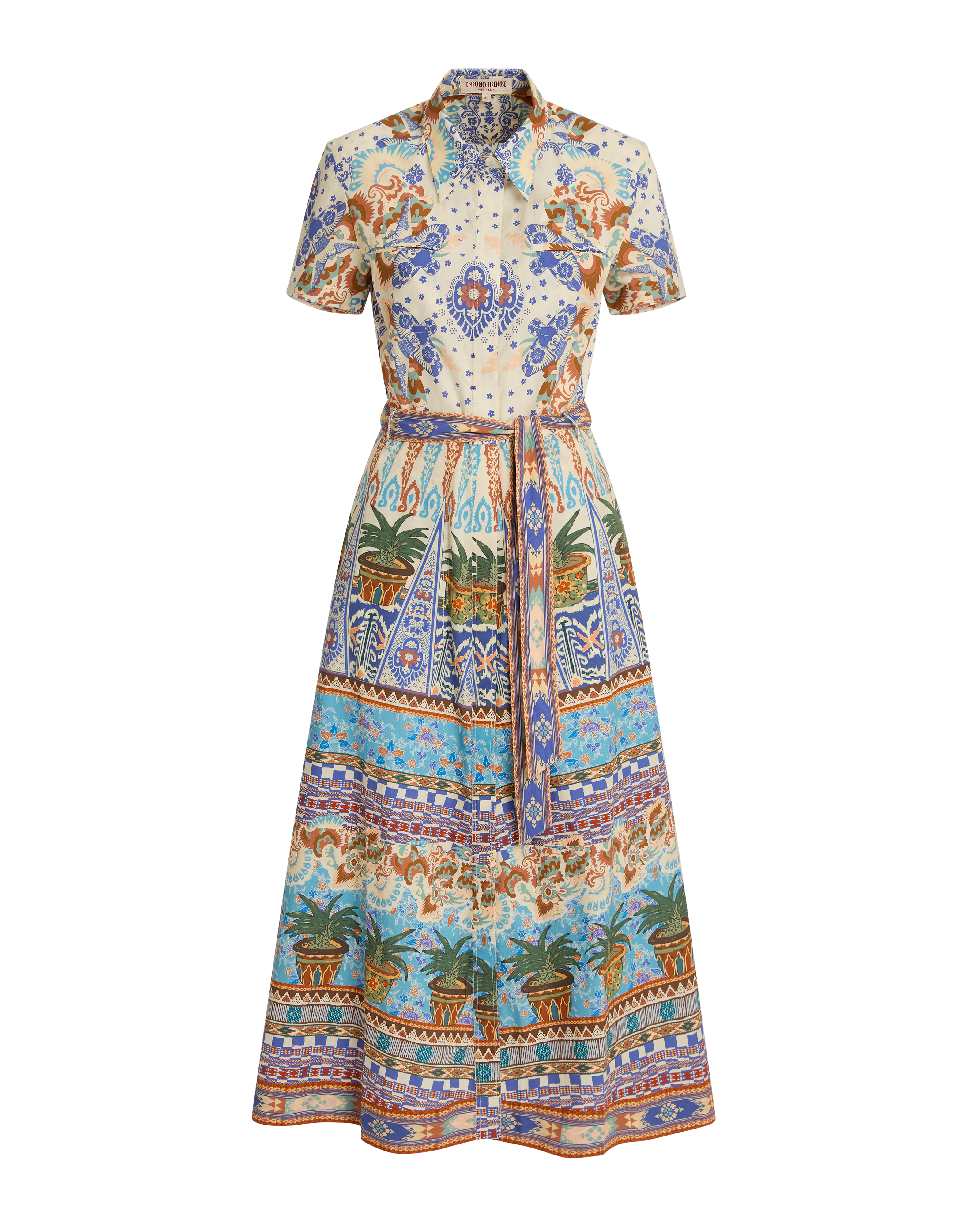 Giselle Dress in Chimera Print