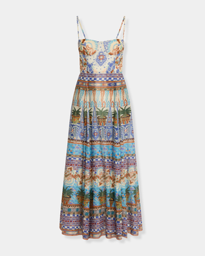 Valya Dress in Chimera Print