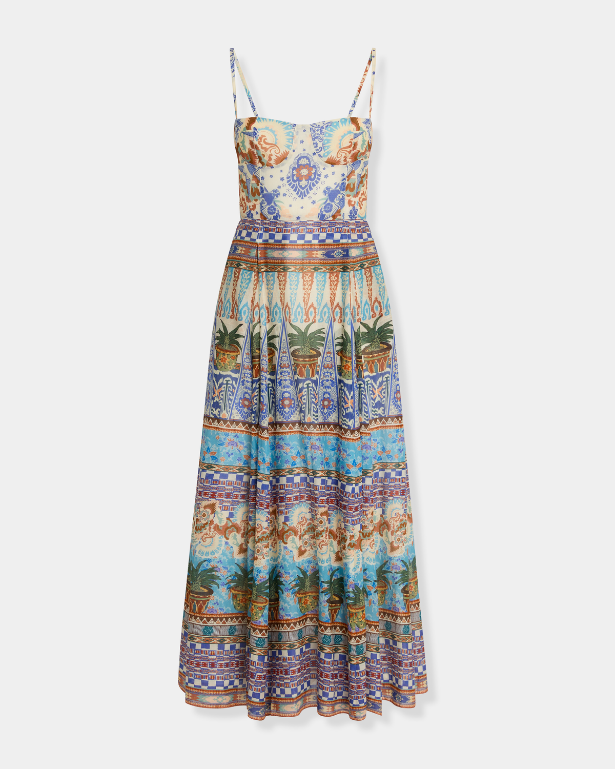 Valya Dress in Chimera Print