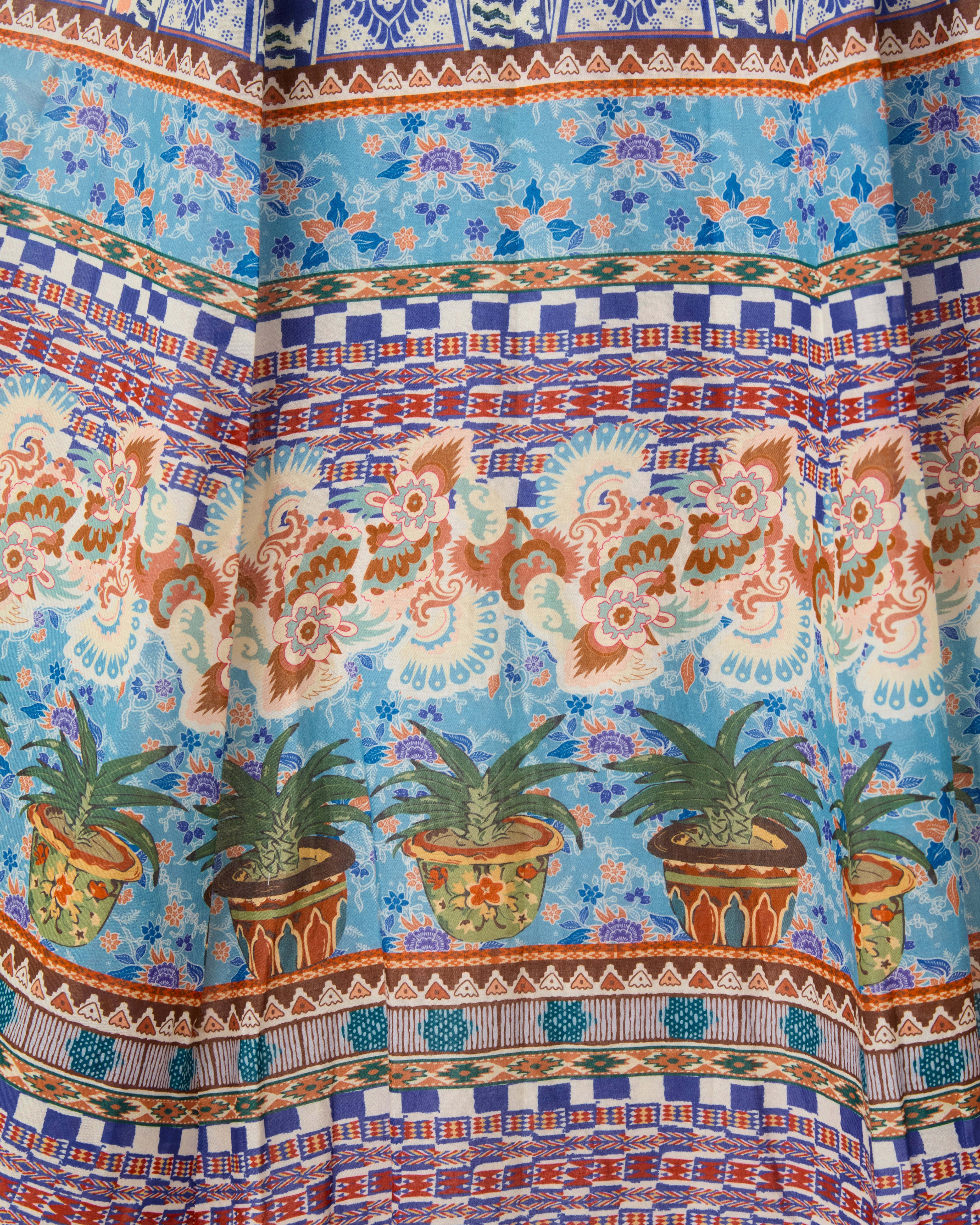 Valya Dress in Chimera Print