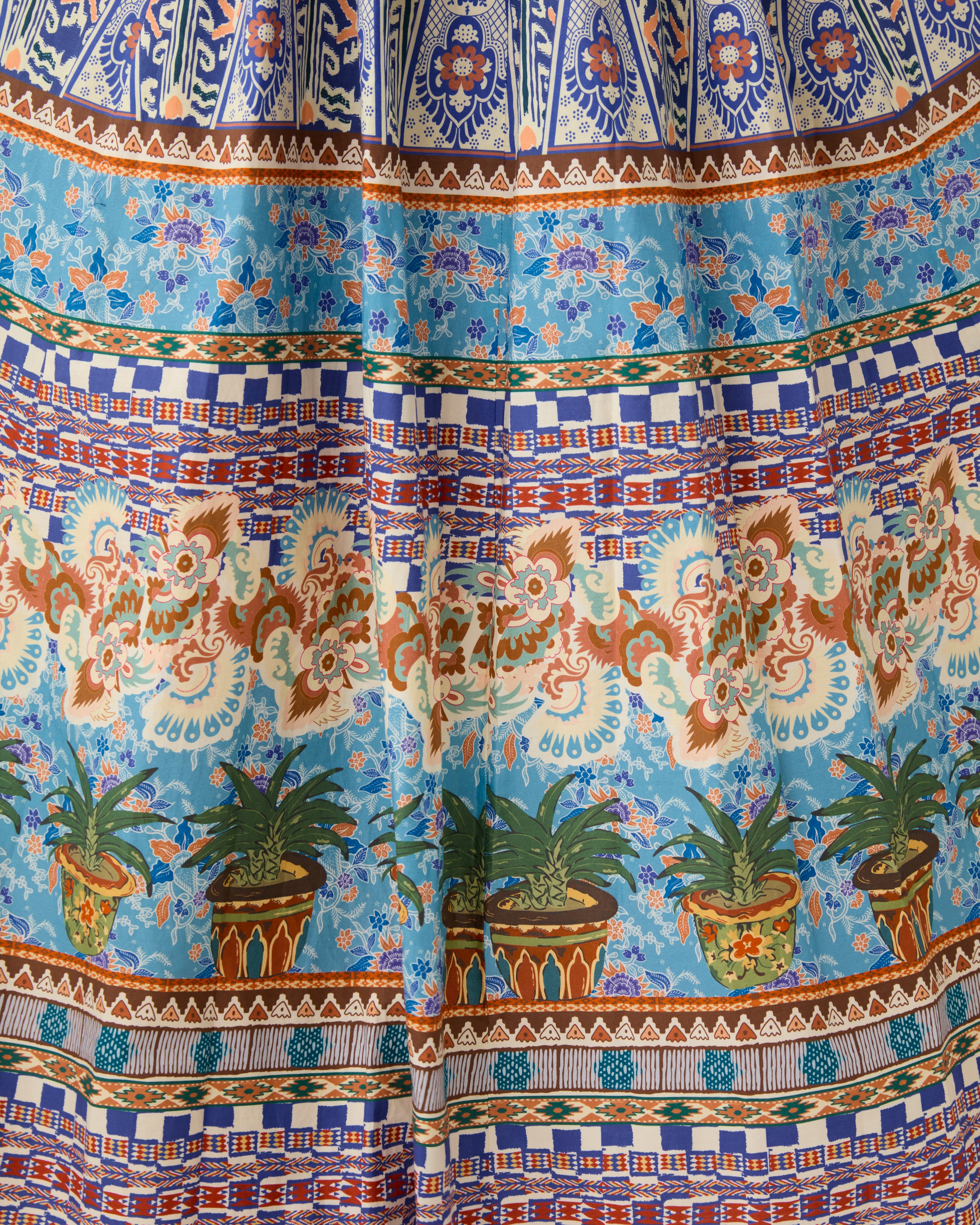 Ombretta Skirt in Chimera Print