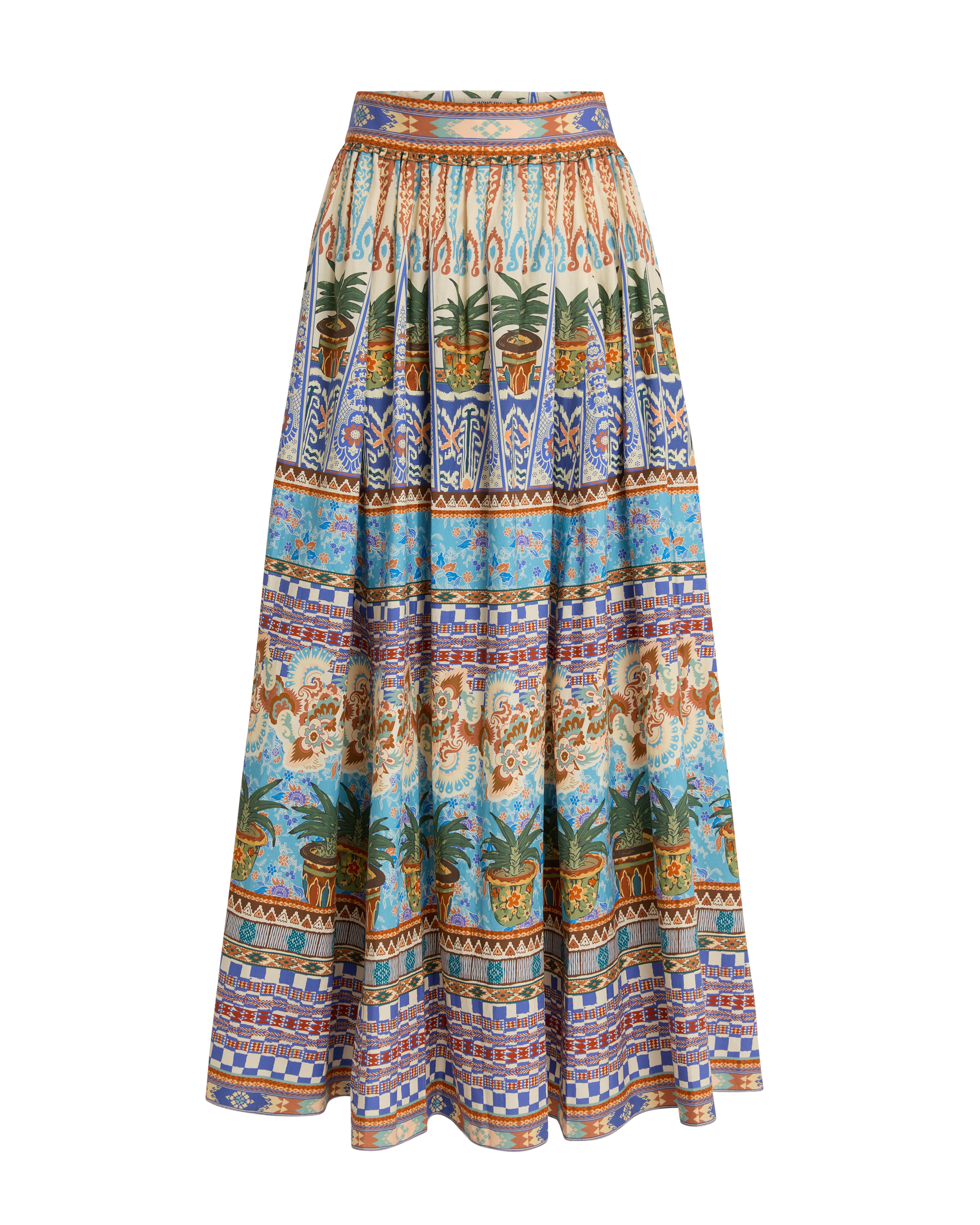 Ombretta Skirt in Chimera Print