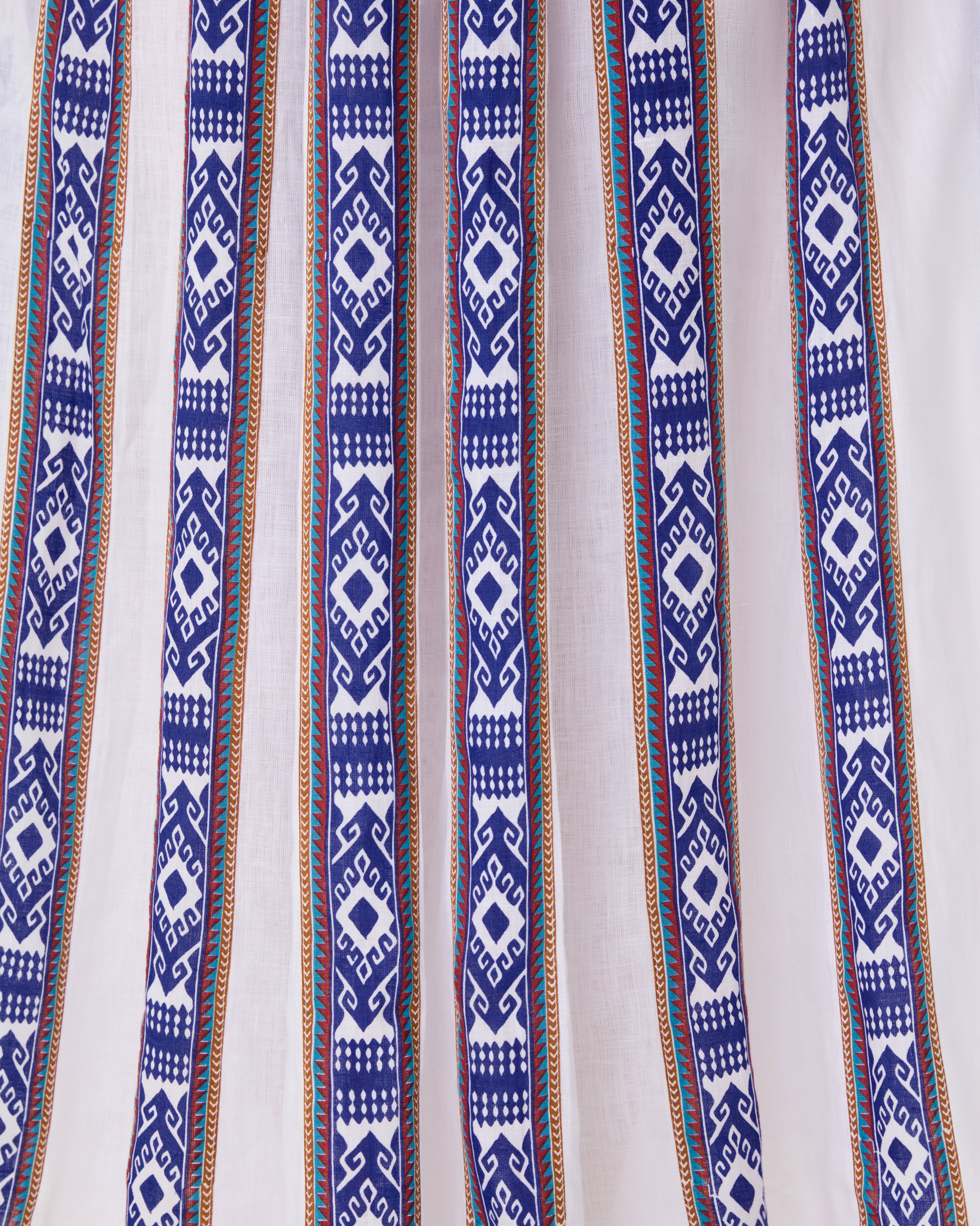 Cinzia Dress in Blue Horizon Print