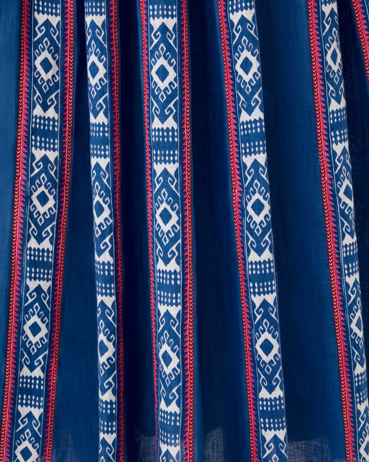 Cinzia Dress in Blue Horizon Print