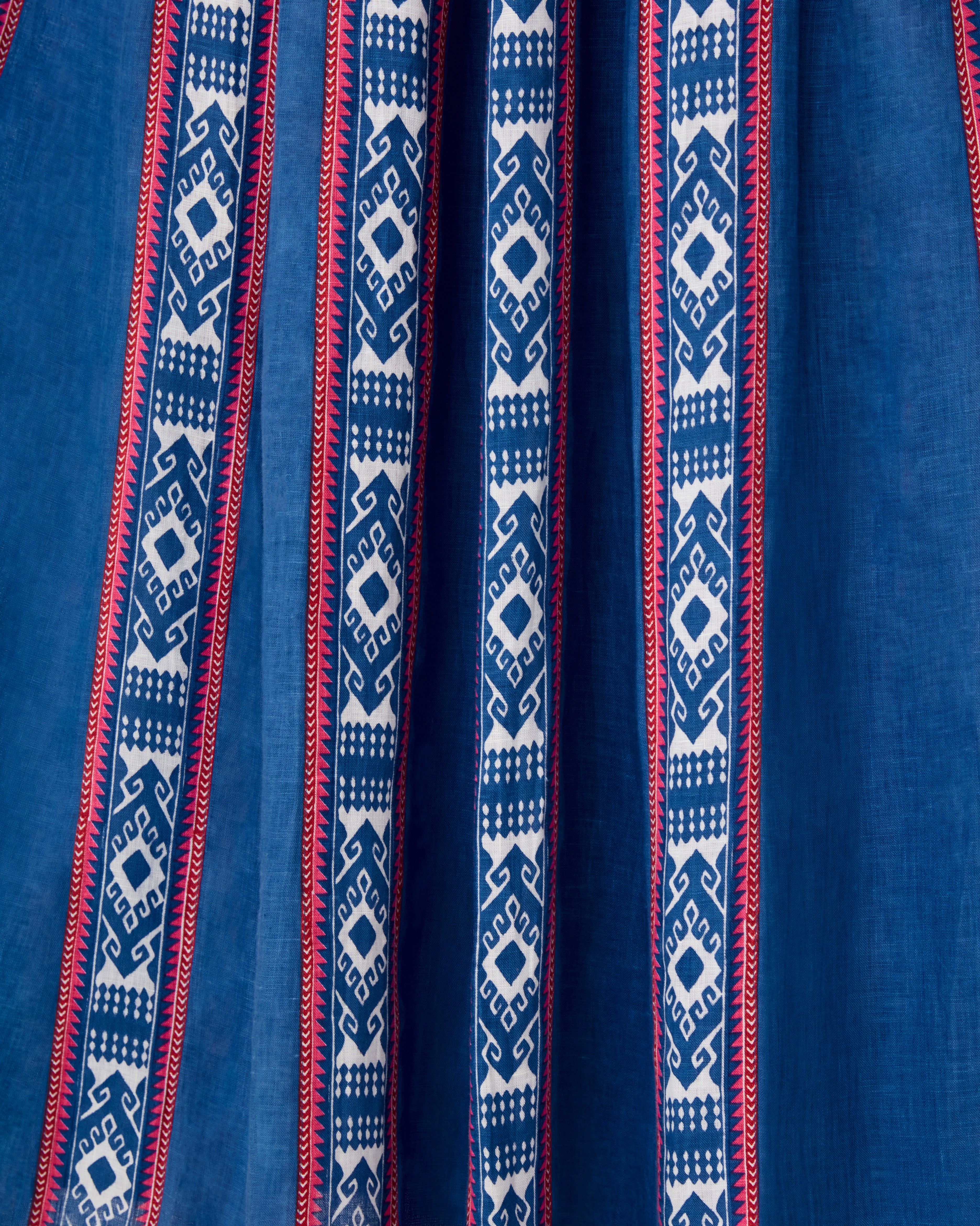 Aurelia Skirt in Blue Horizon Print