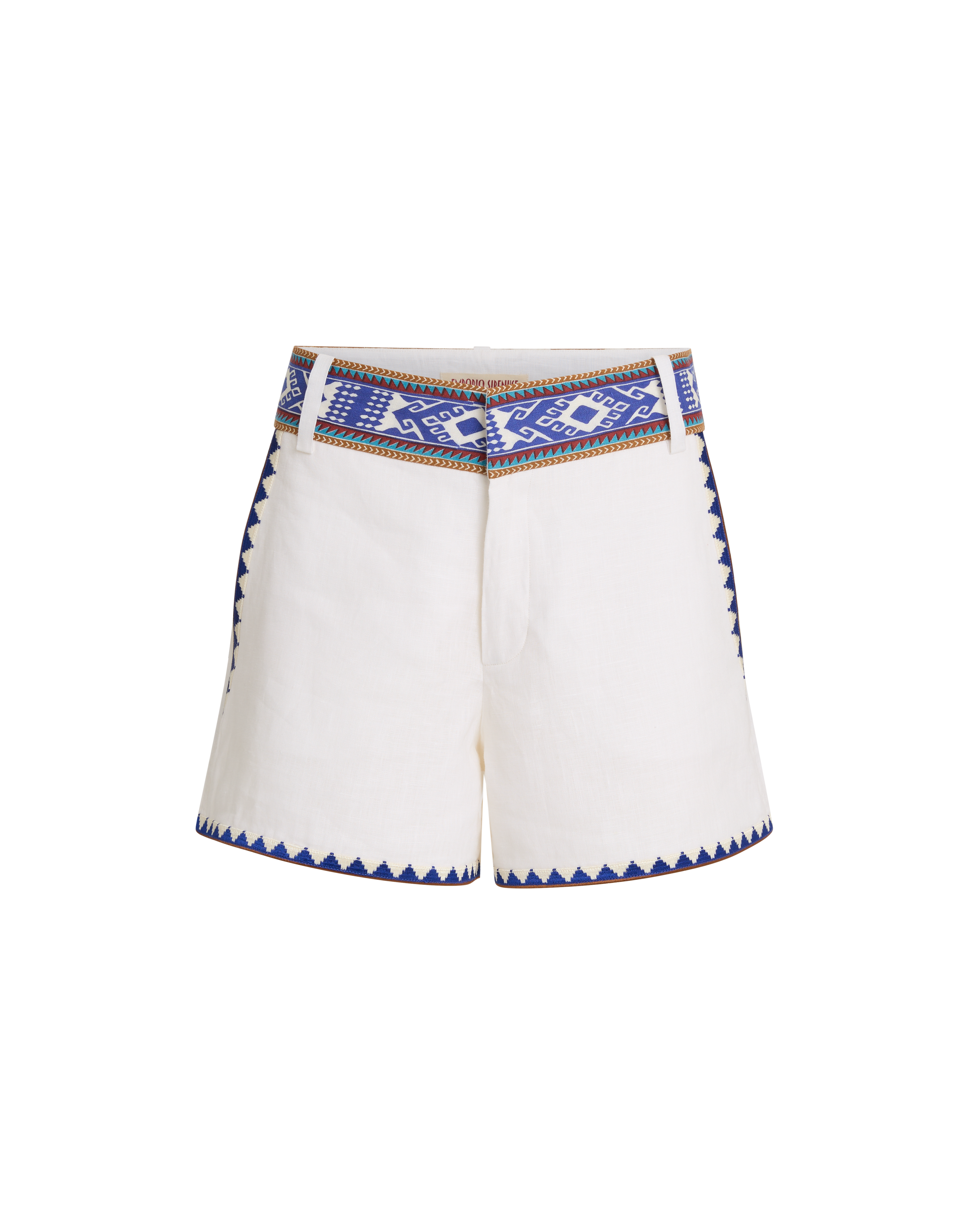 Shorts in Blue Horizon Print