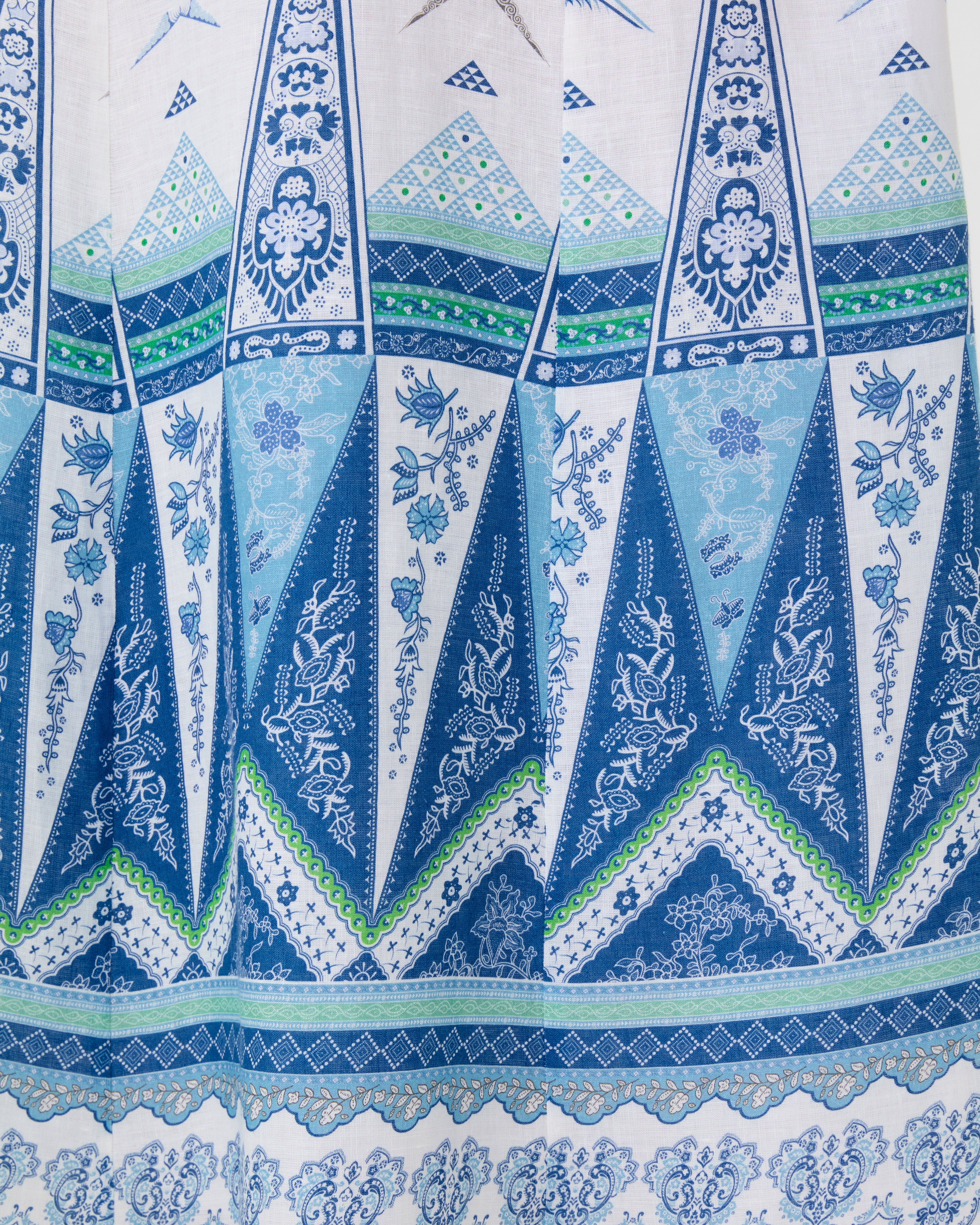 Azzurra Dress in Kites Print