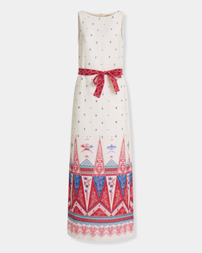 Kimi Dress in Kites Print