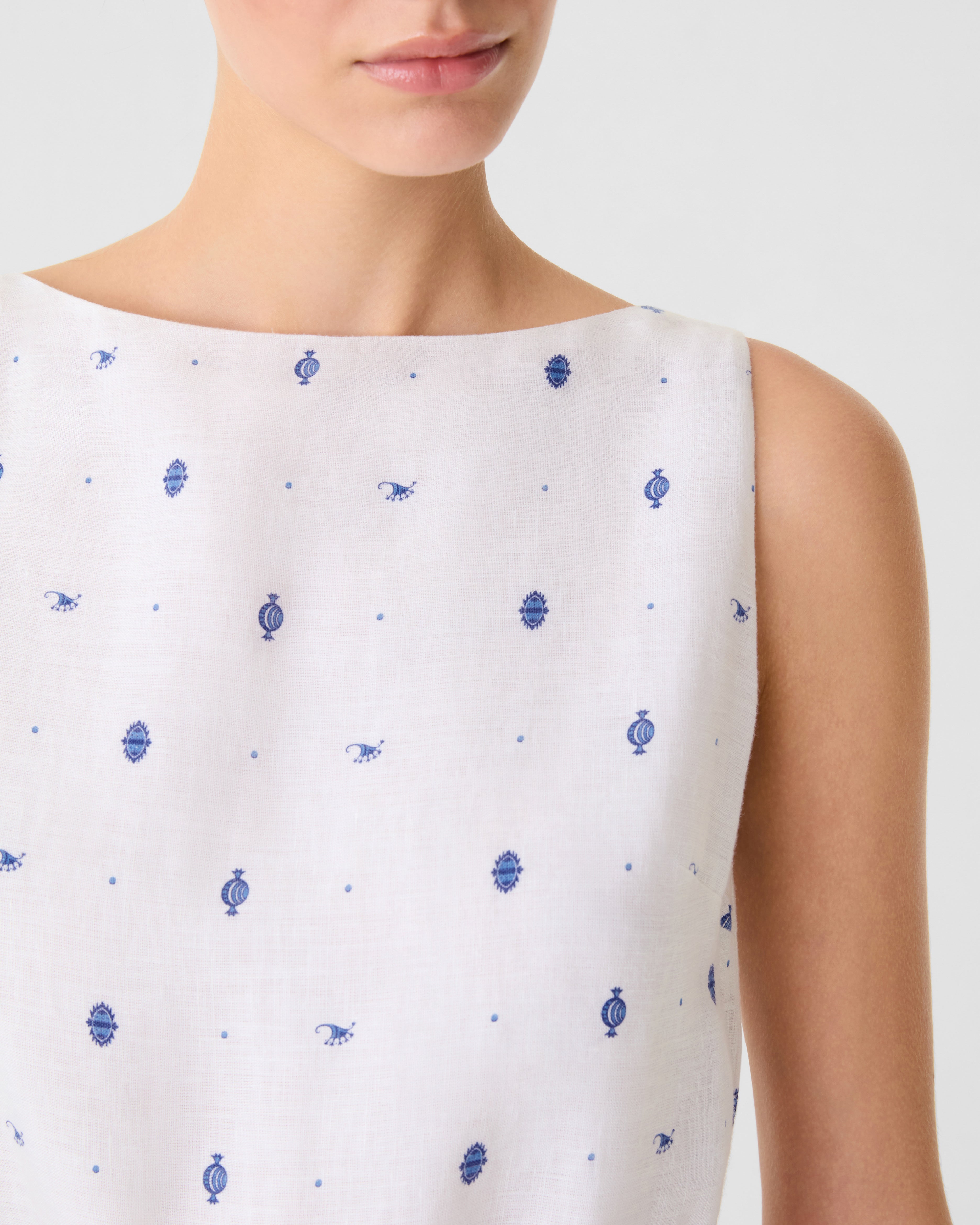 Kimi Dress in Kites Print