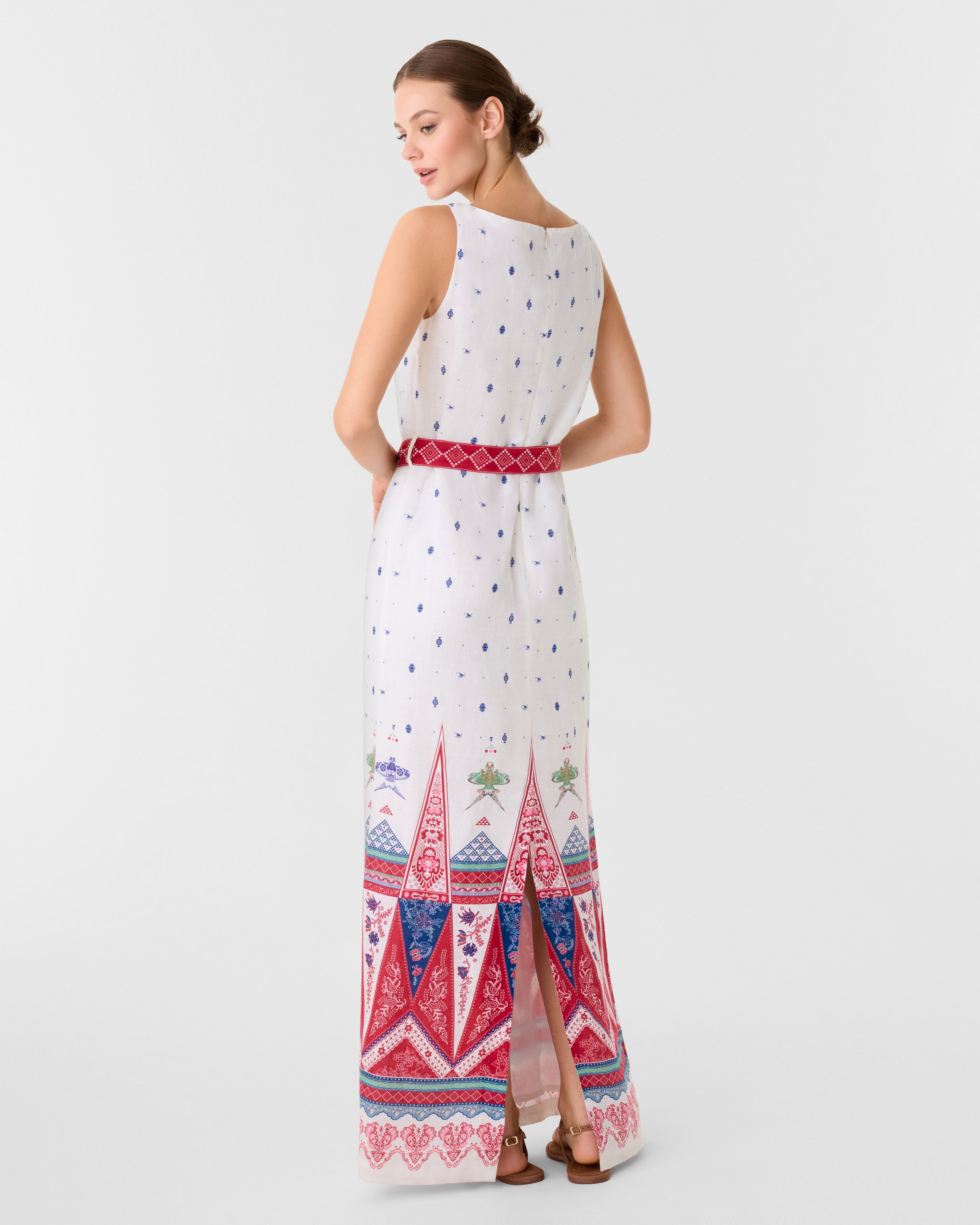 Kimi Dress in Kites Print